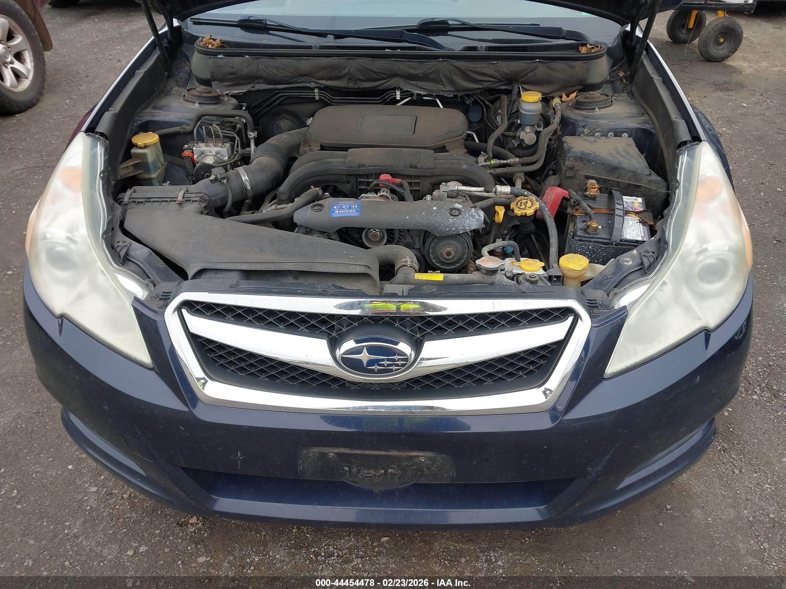 SUBARU LEGACY image 6