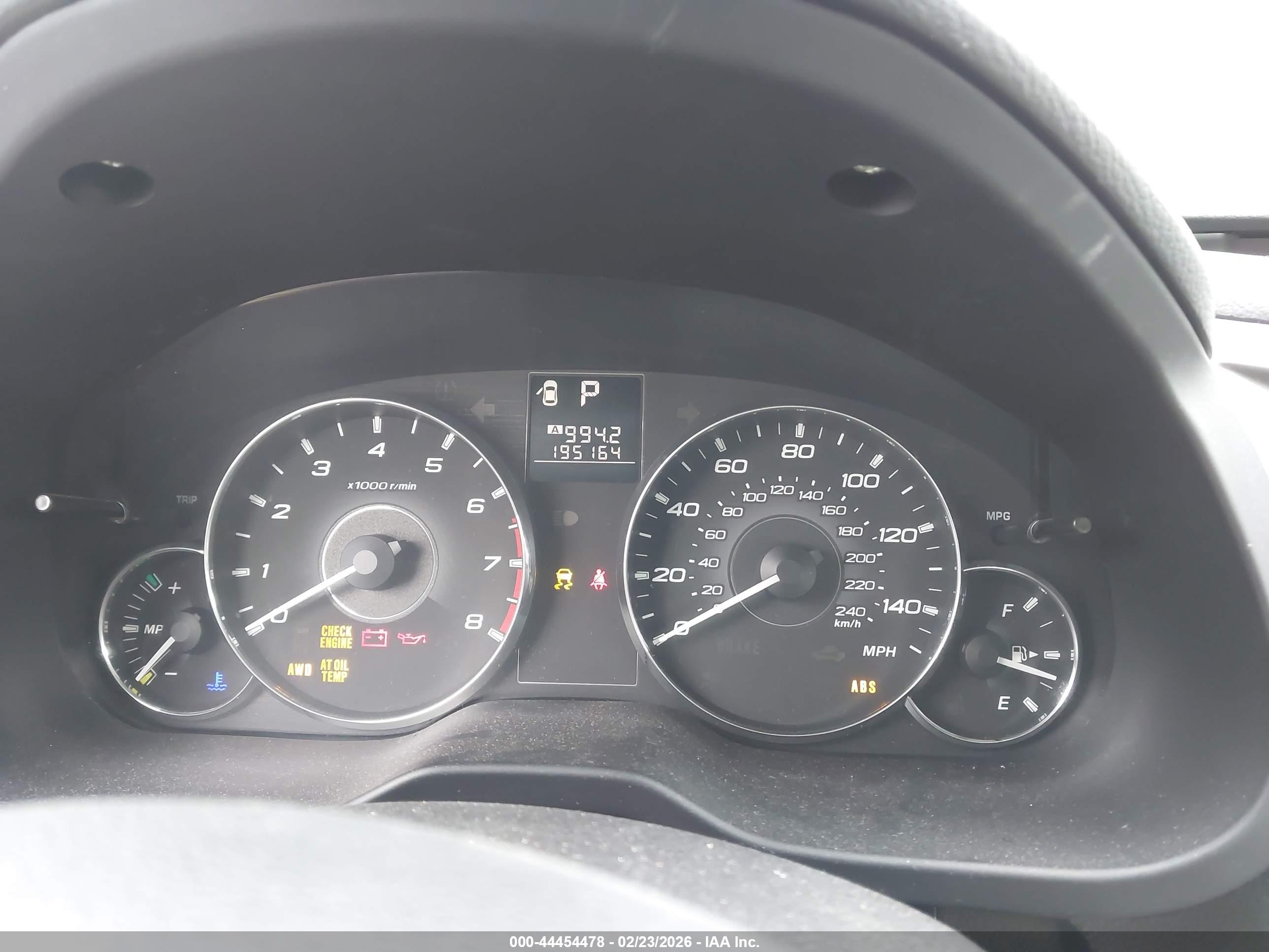 SUBARU LEGACY image 7