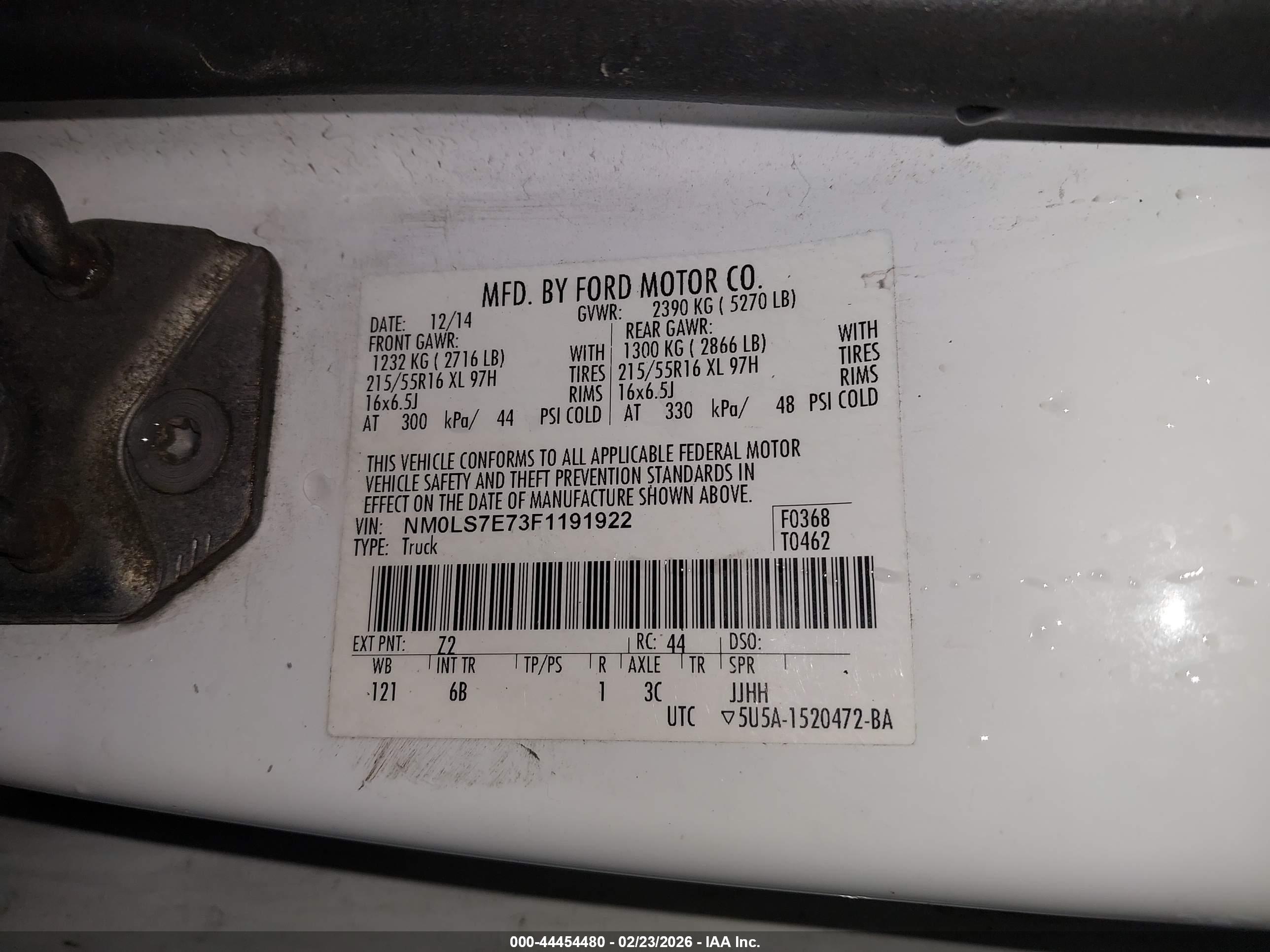 FORD TRANSIT image 9