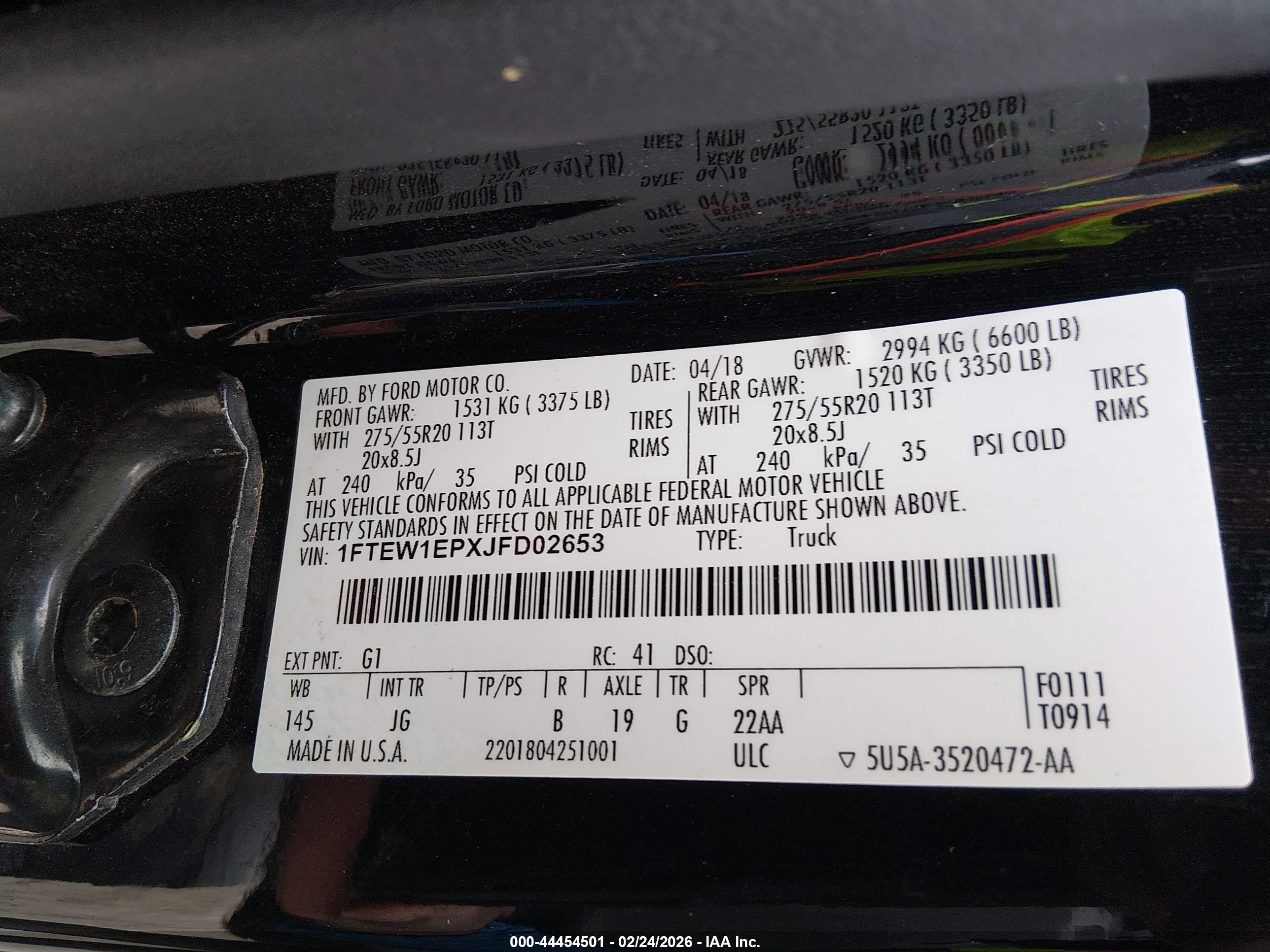 FORD F-150 image 9