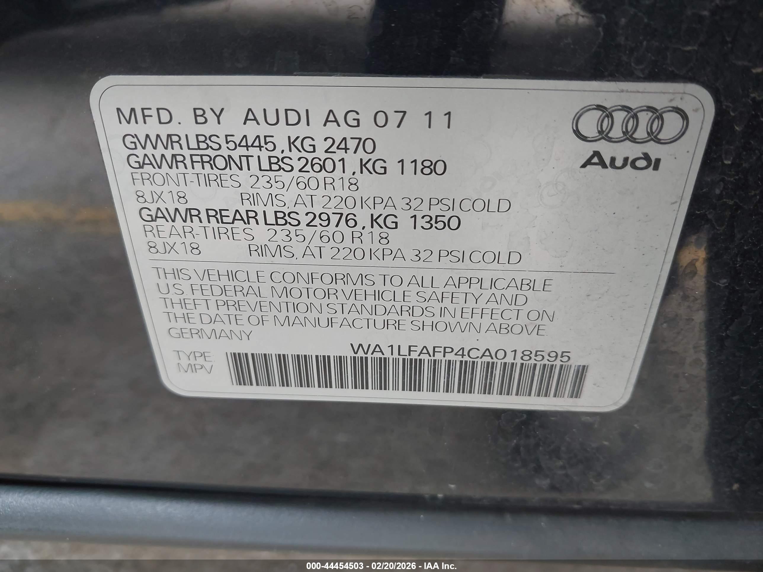 AUDI Q5 image 9