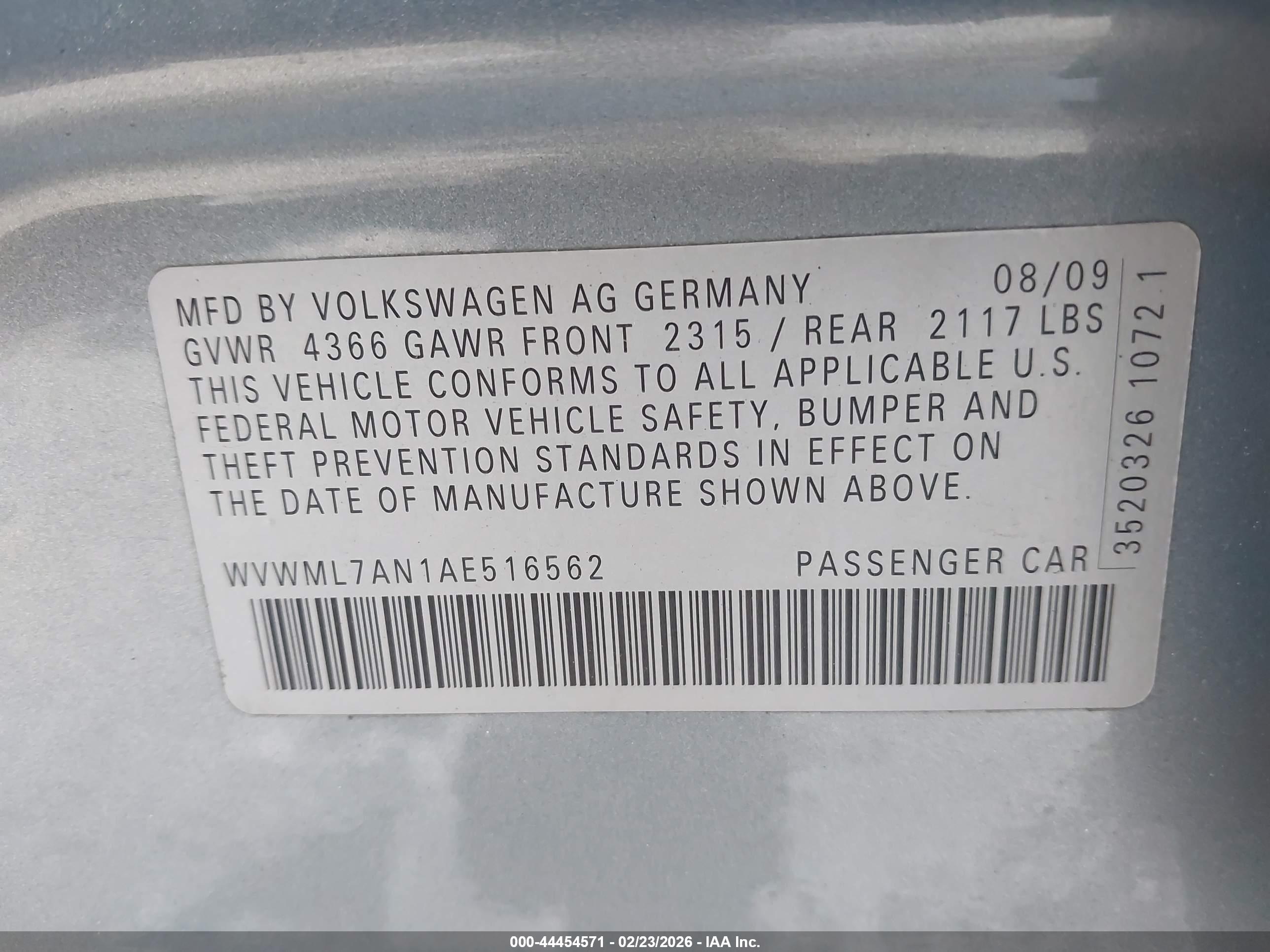 VOLKSWAGEN CC image 9