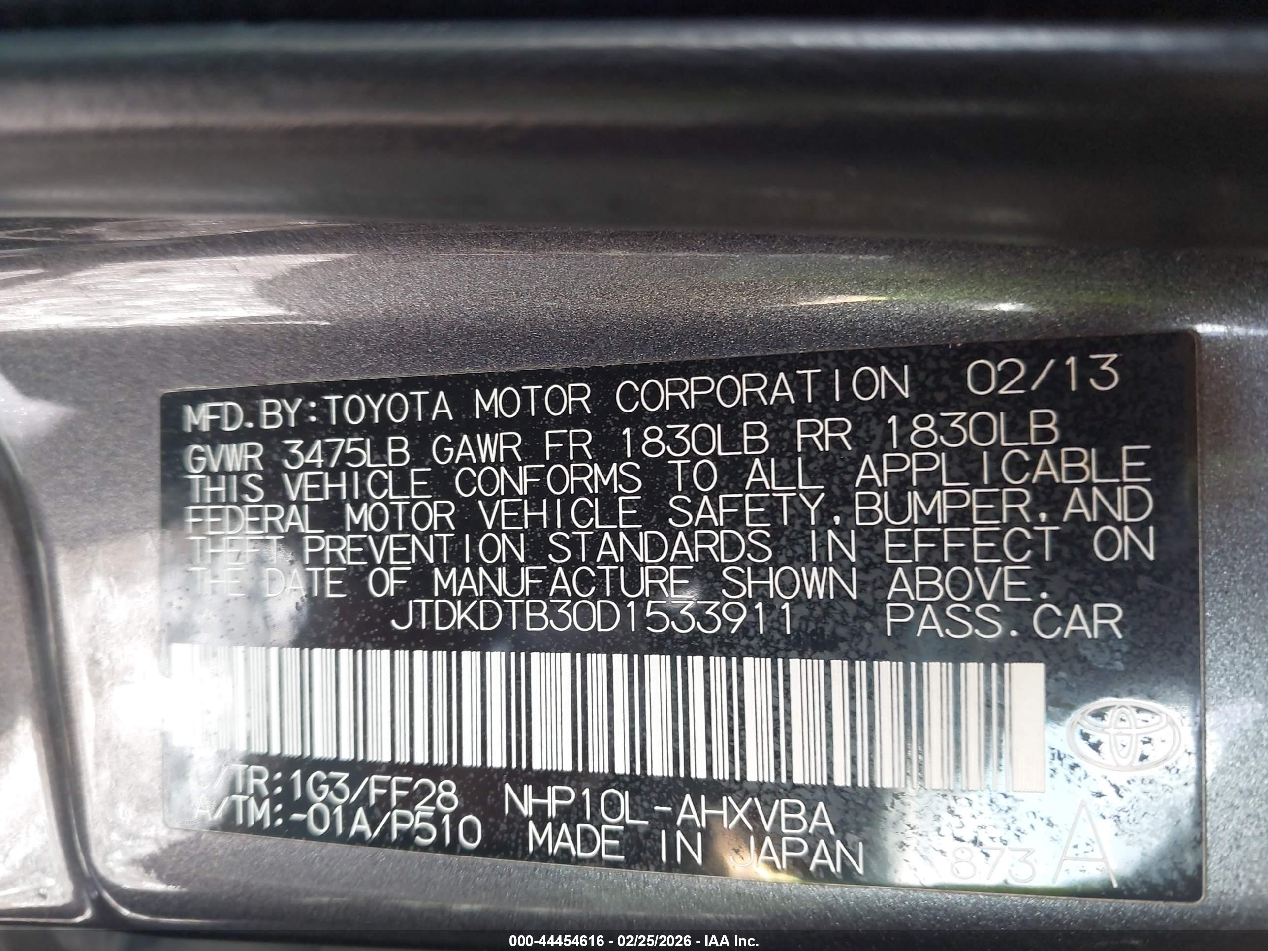 TOYOTA PRIUS image 9