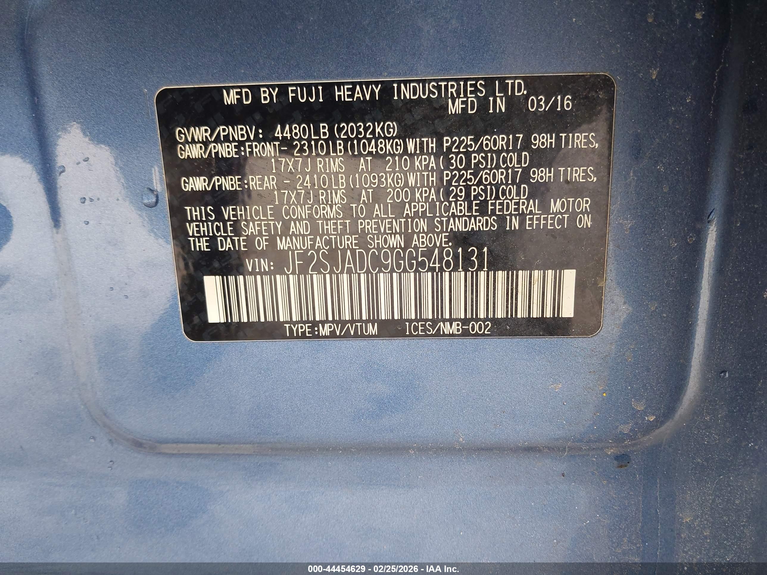 SUBARU FORESTER image 9