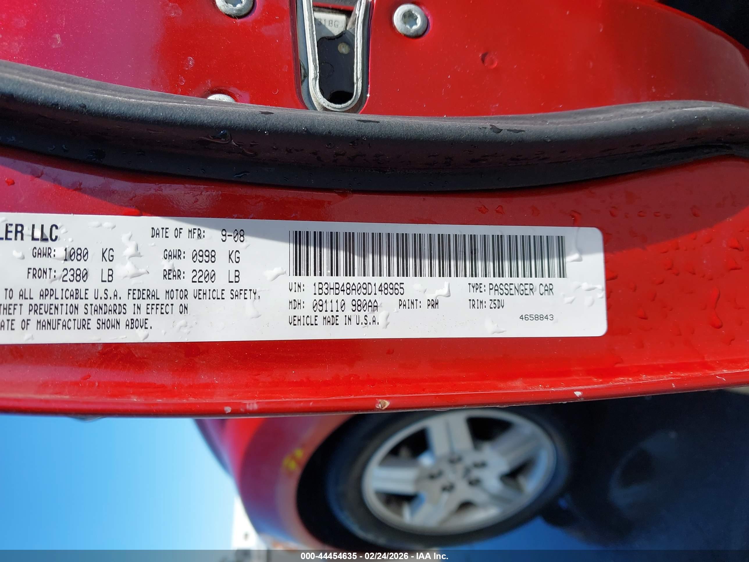 DODGE CALIBER image 9