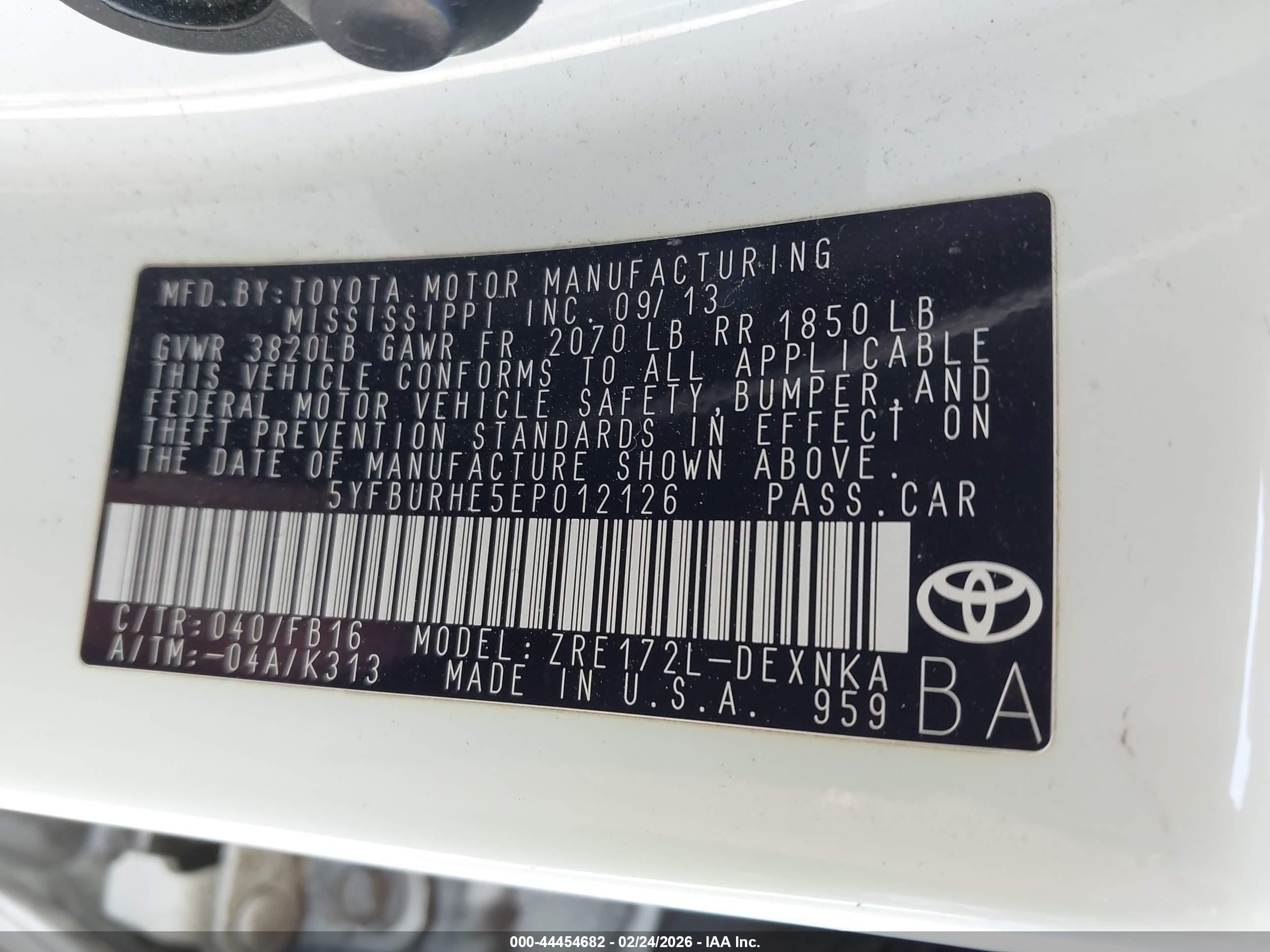 TOYOTA COROLLA image 9