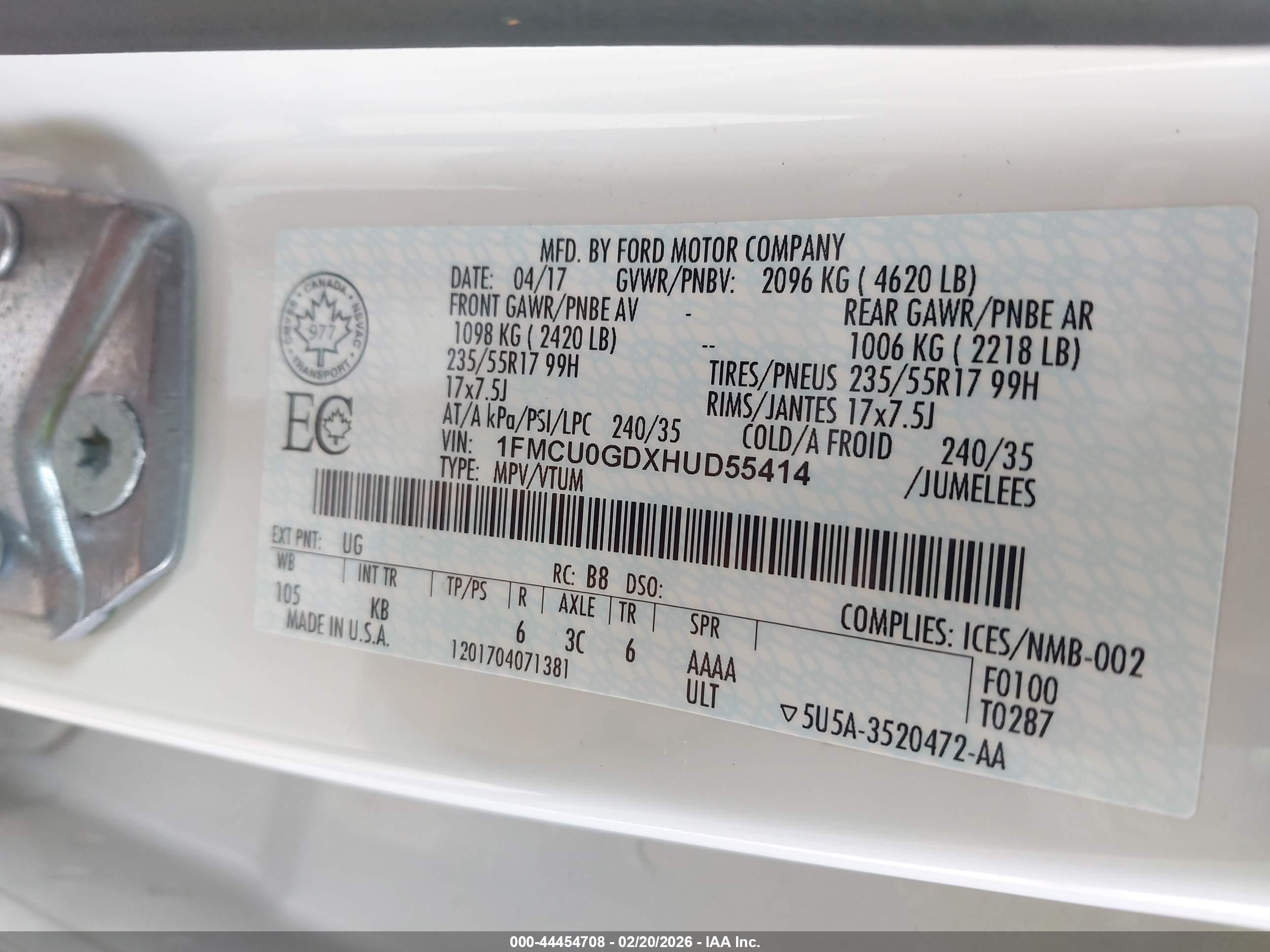 FORD ESCAPE image 9