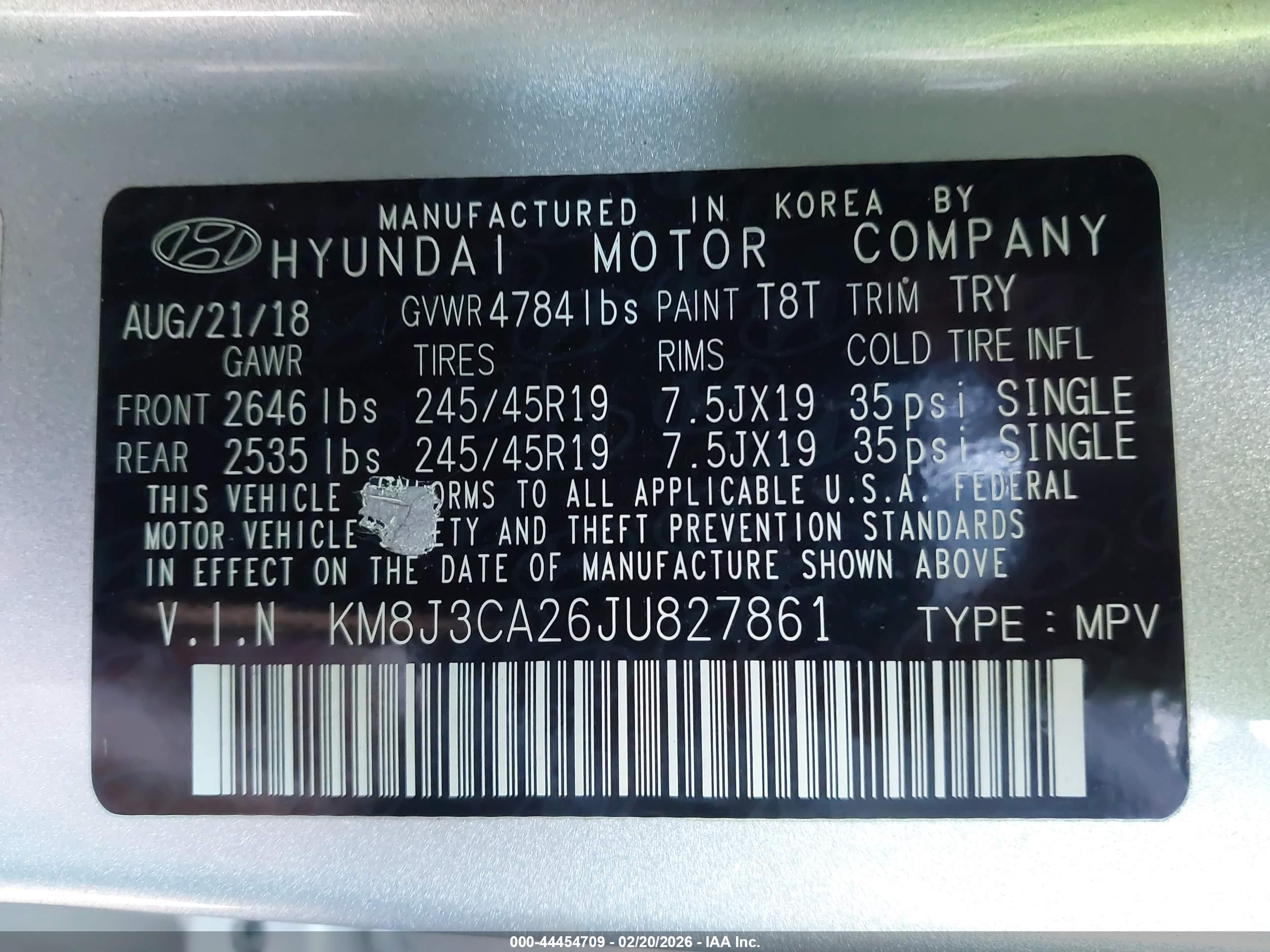 HYUNDAI TUCSON image 9