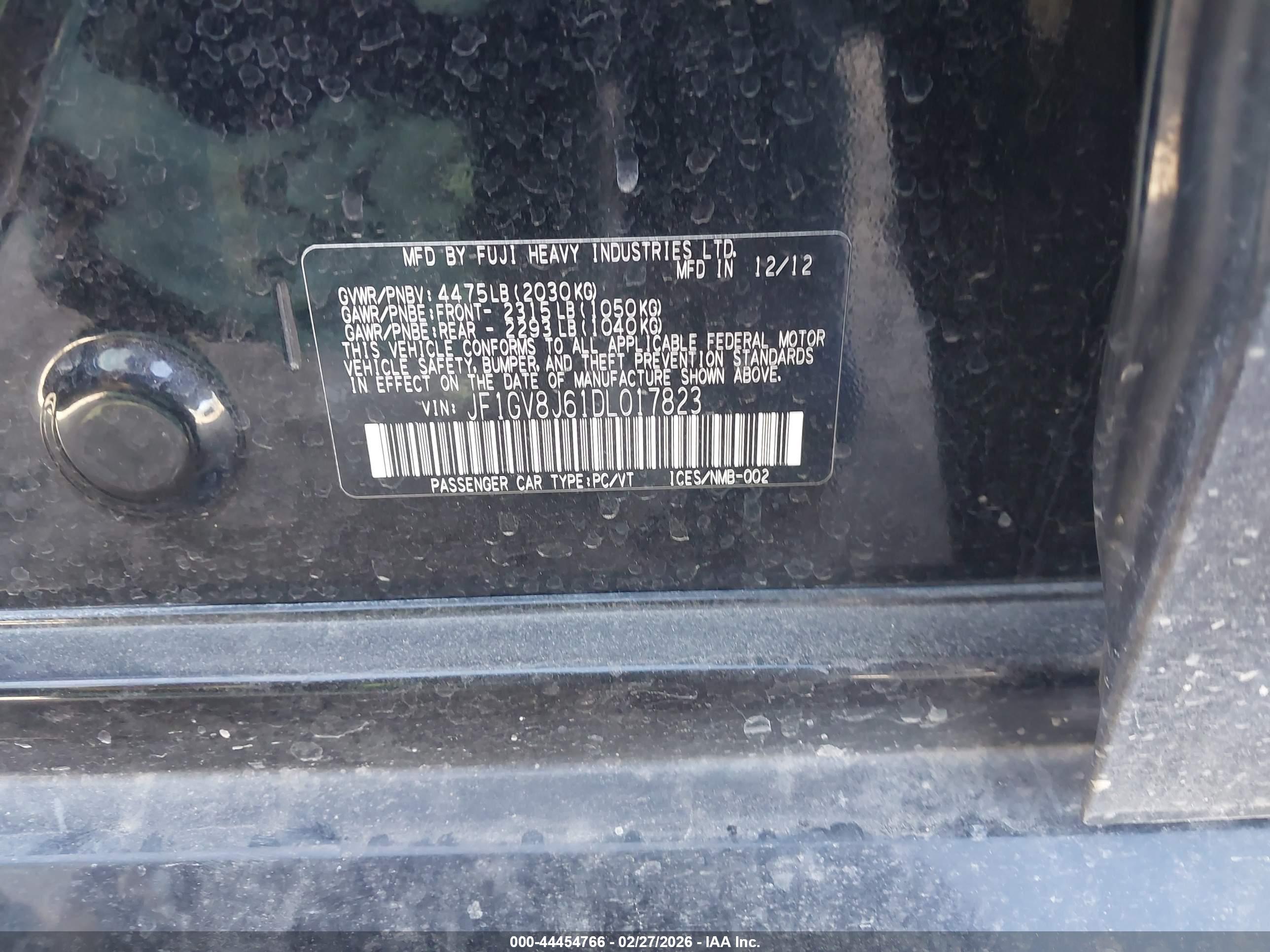 SUBARU IMPREZA image 9