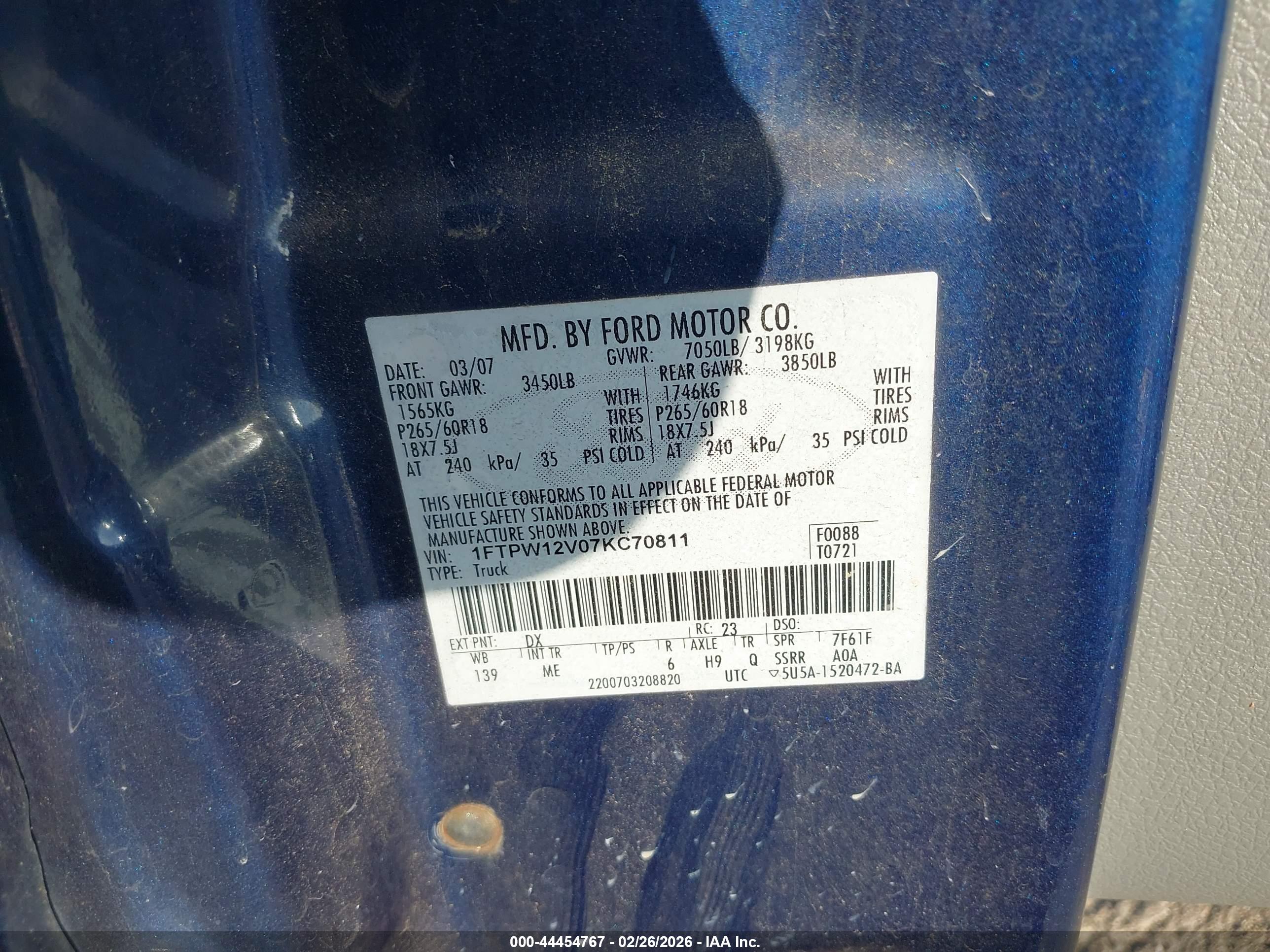 FORD F-150 image 9
