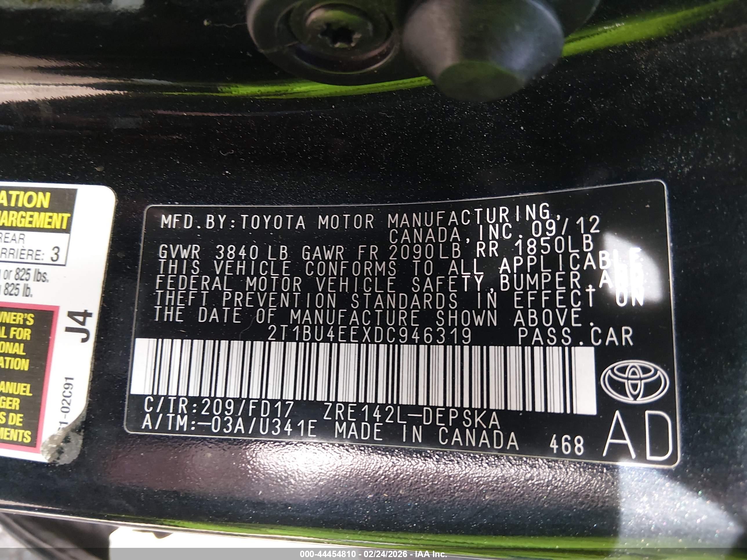 TOYOTA COROLLA image 9