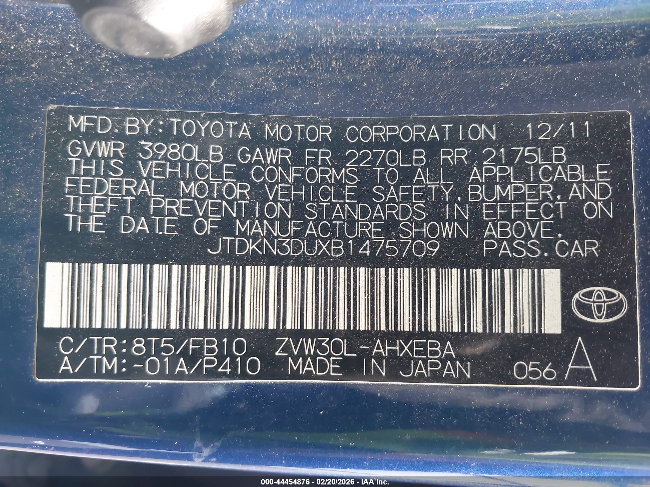 TOYOTA PRIUS image 9