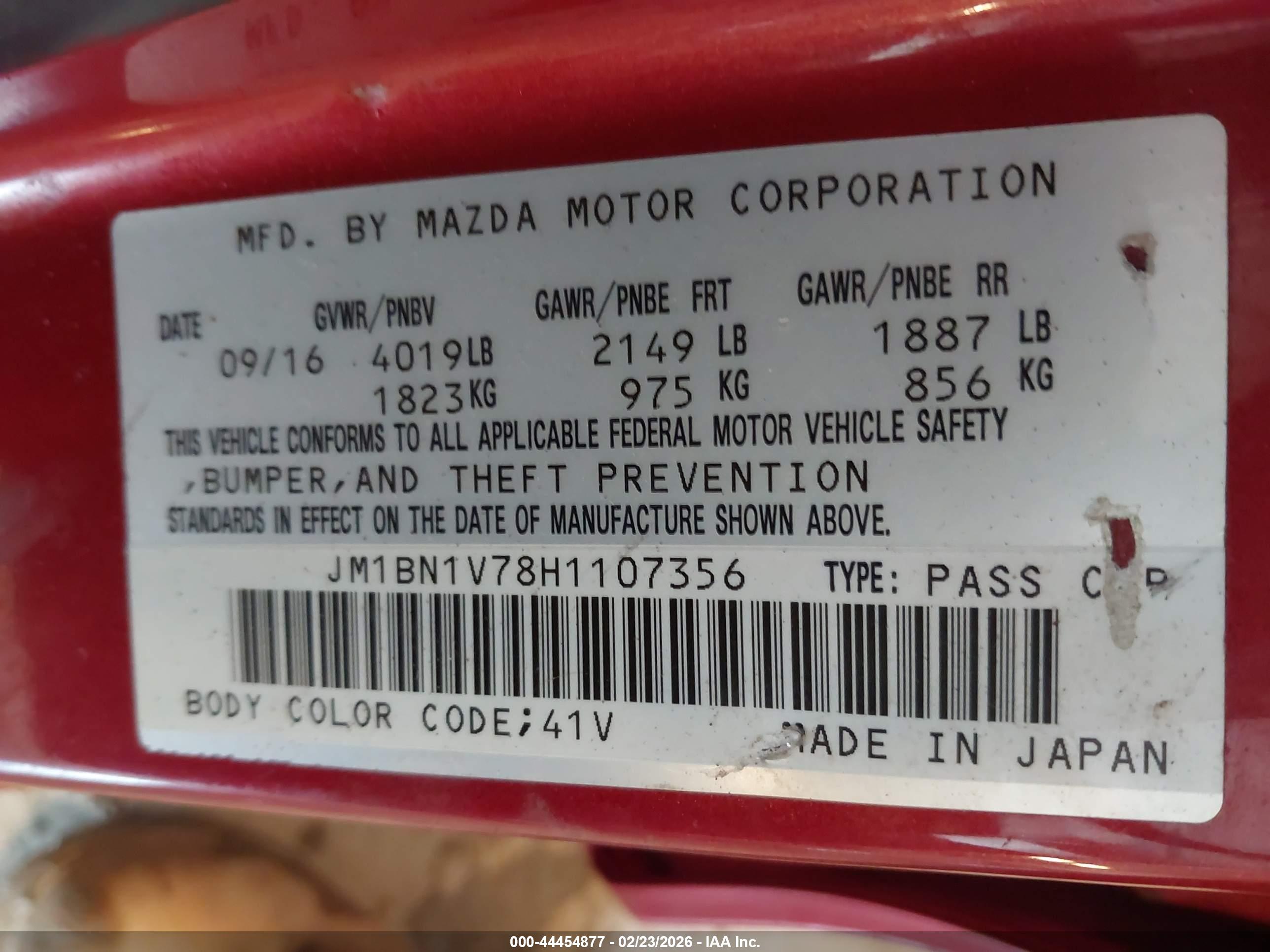 MAZDA MAZDA3 image 9