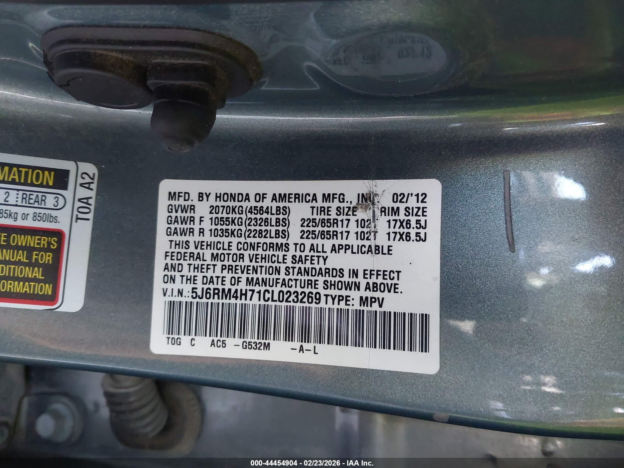 HONDA CR-V image 9