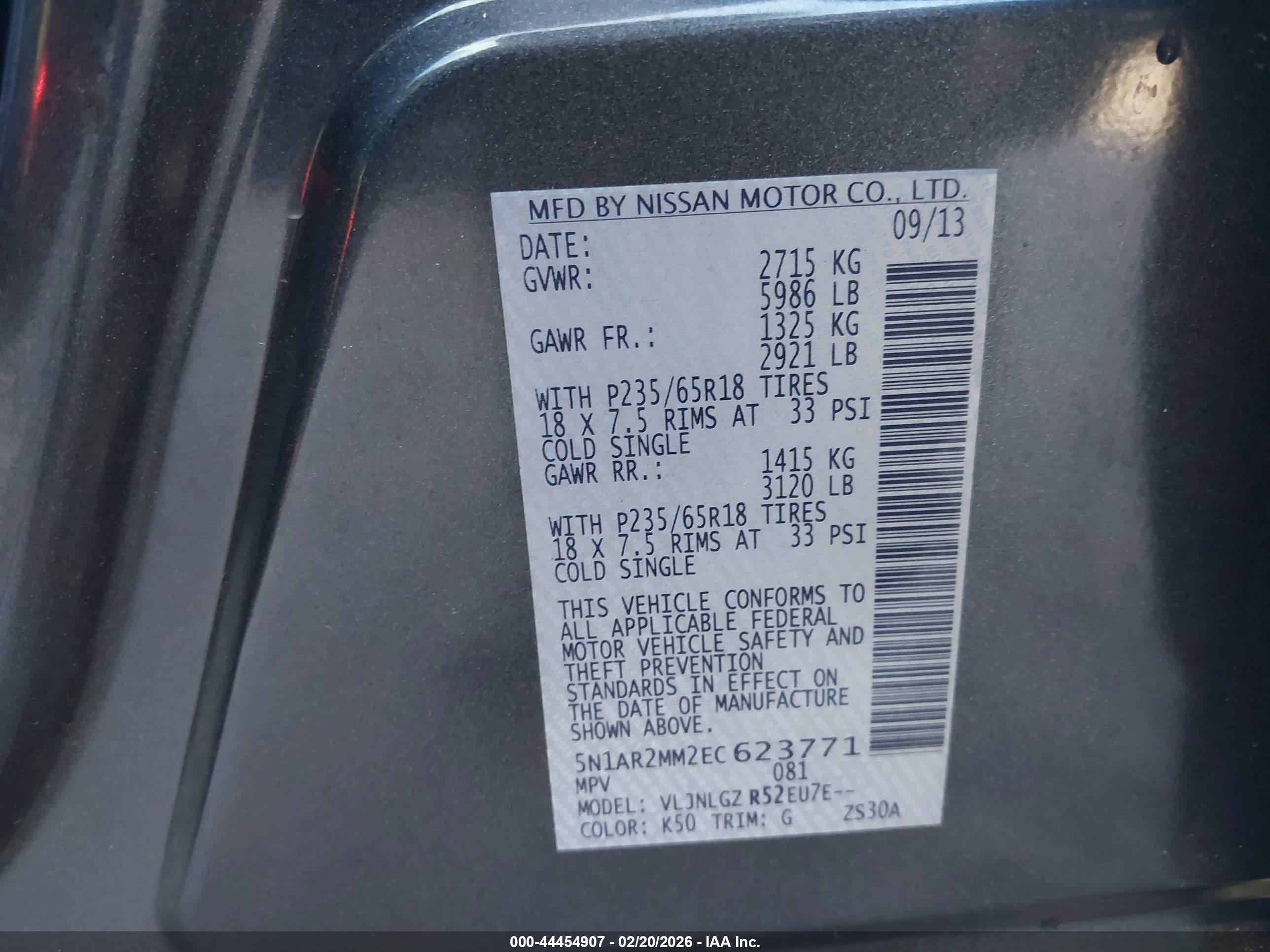 NISSAN PATHFINDER image 9