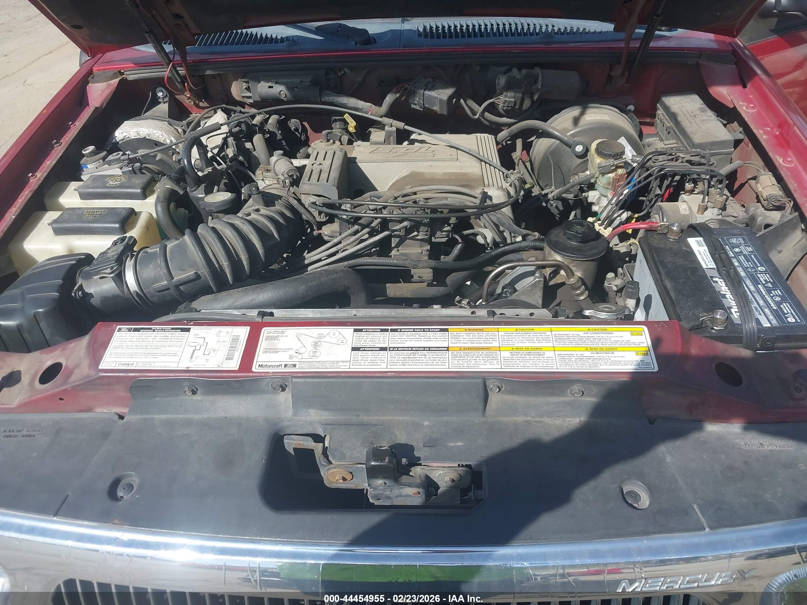 MERCURY MOUNTAINEER image 10