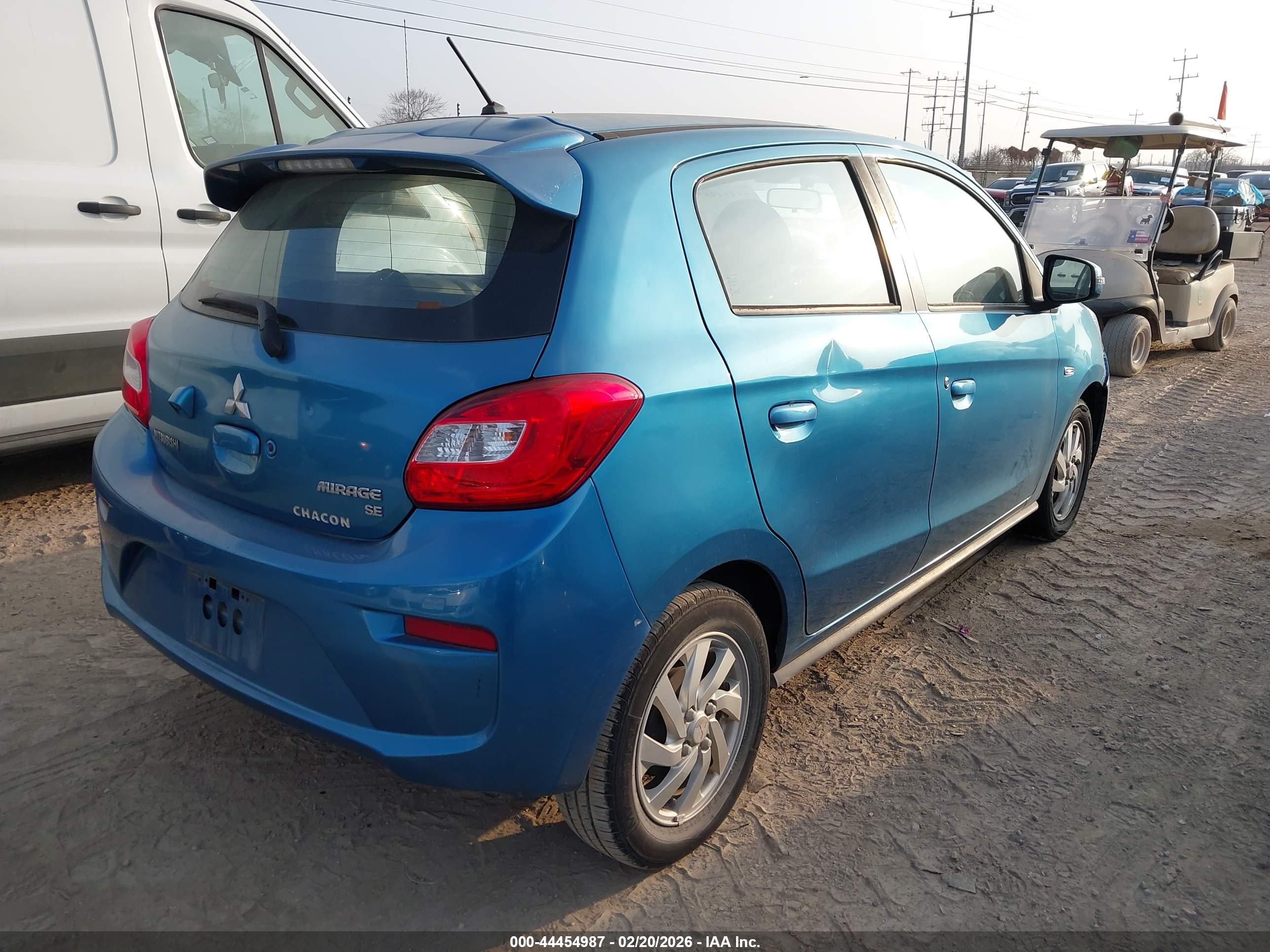 MITSUBISHI MIRAGE image 4