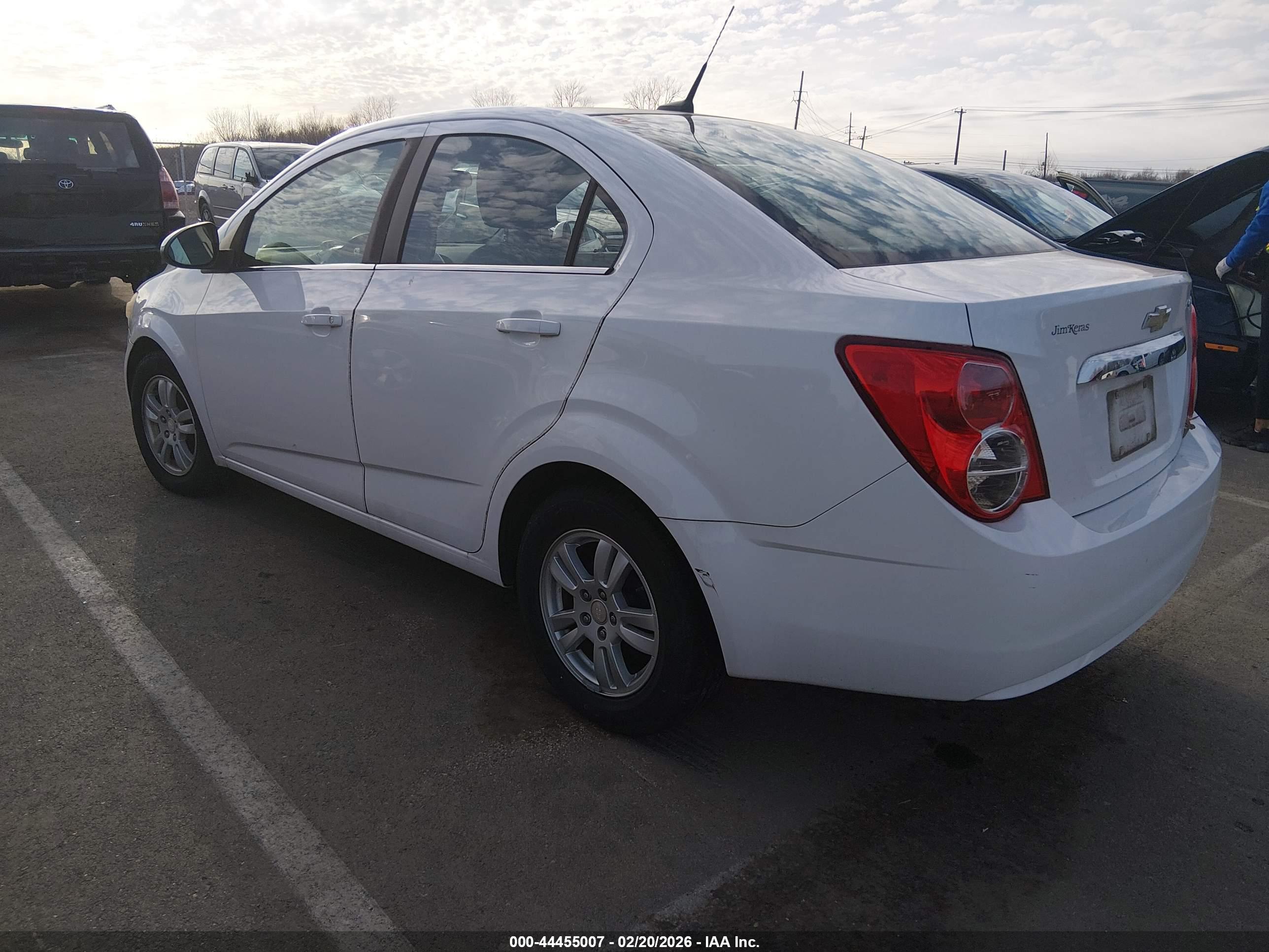 CHEVROLET SONIC image 3