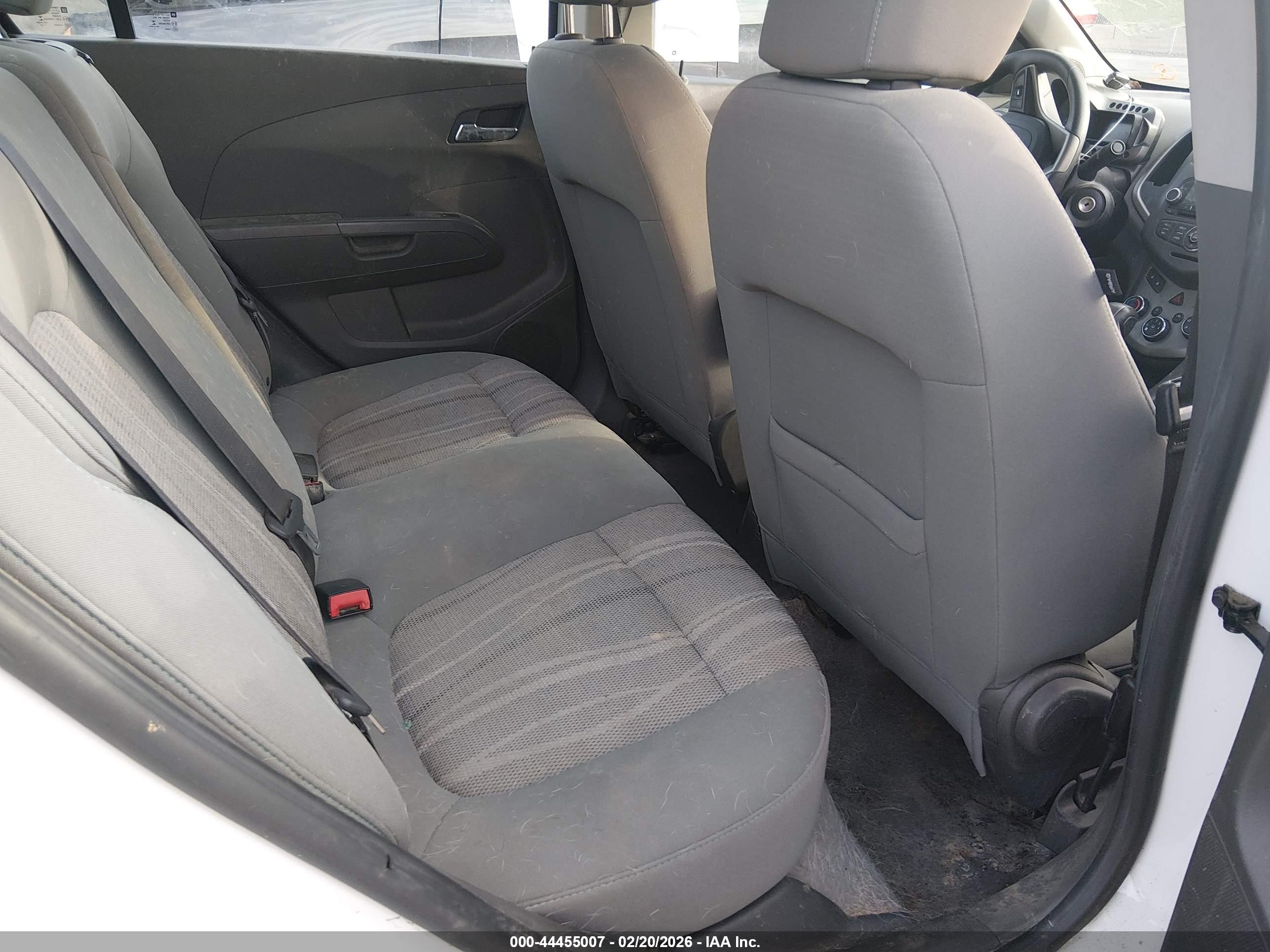 CHEVROLET SONIC image 8