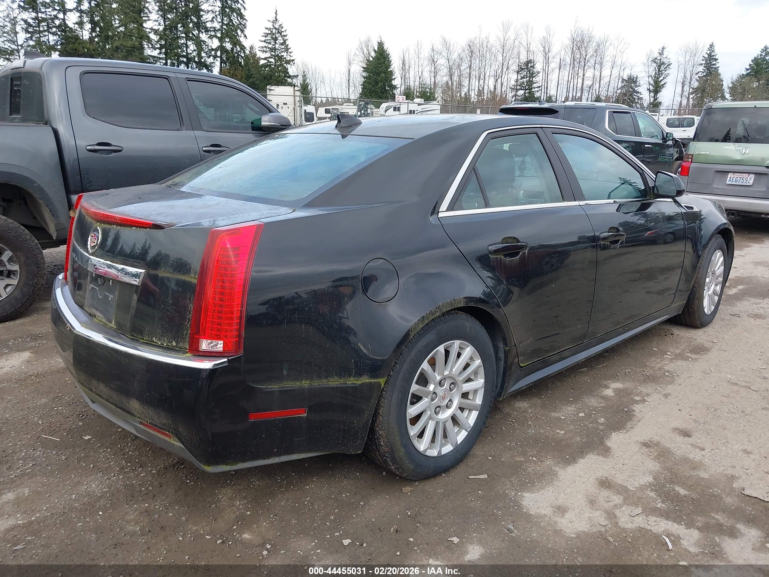 CADILLAC CTS image 4