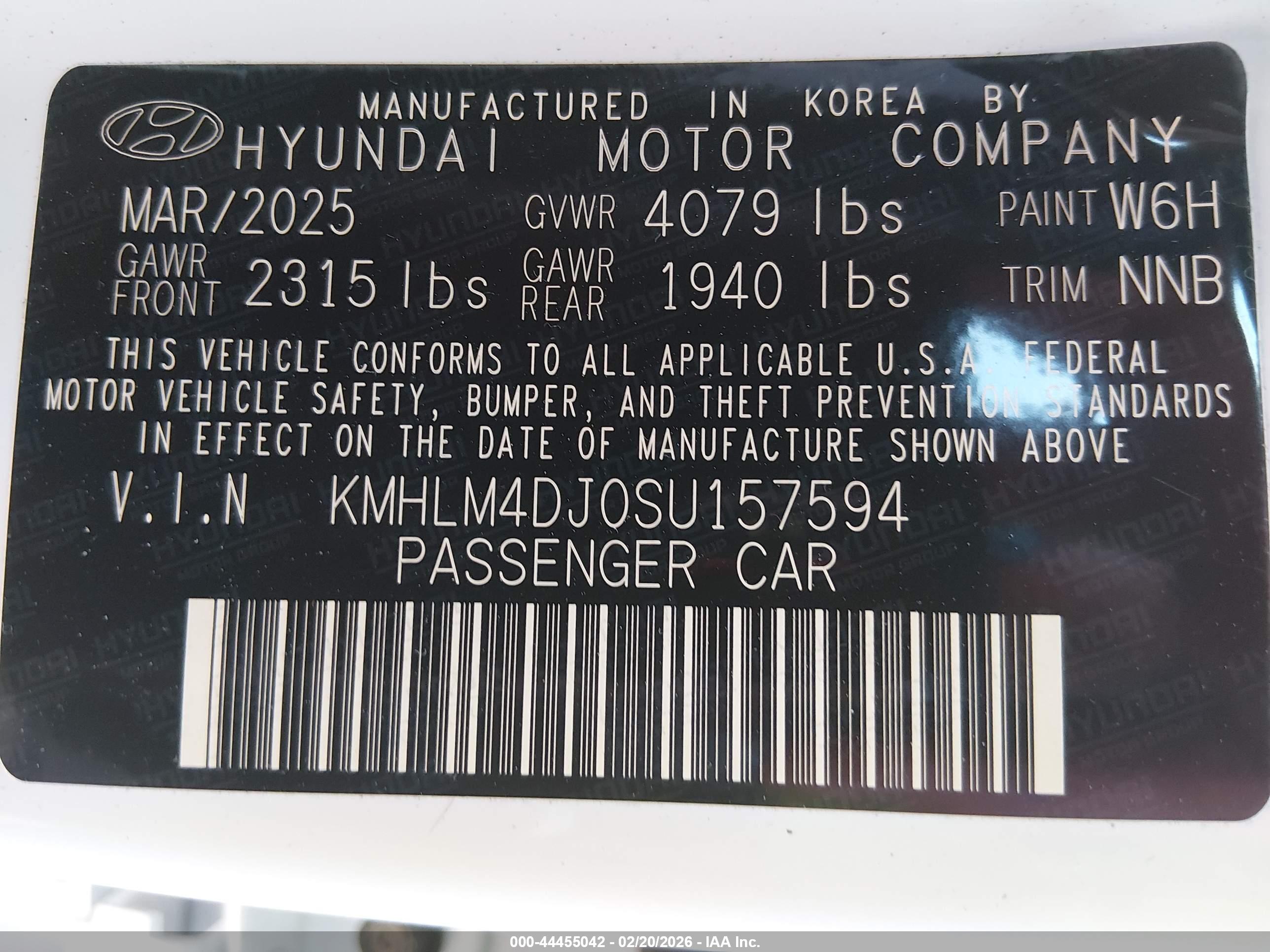 HYUNDAI ELANTRA image 9