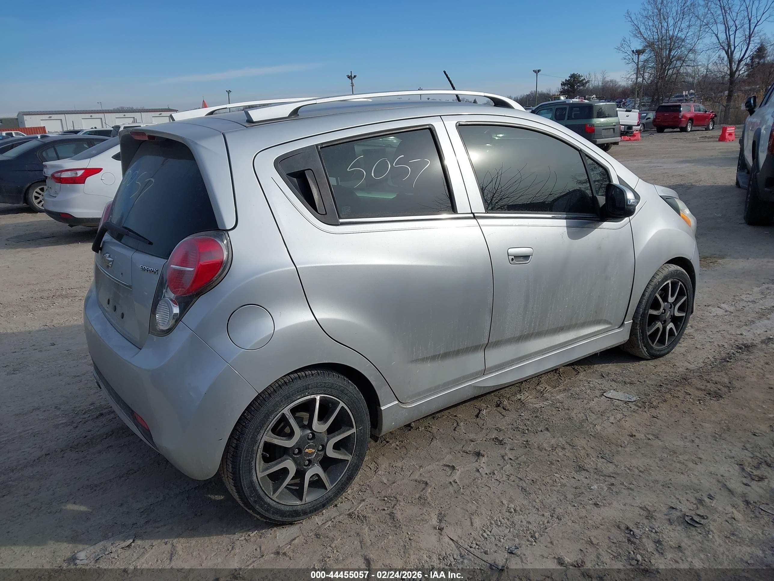 CHEVROLET SPARK image 4