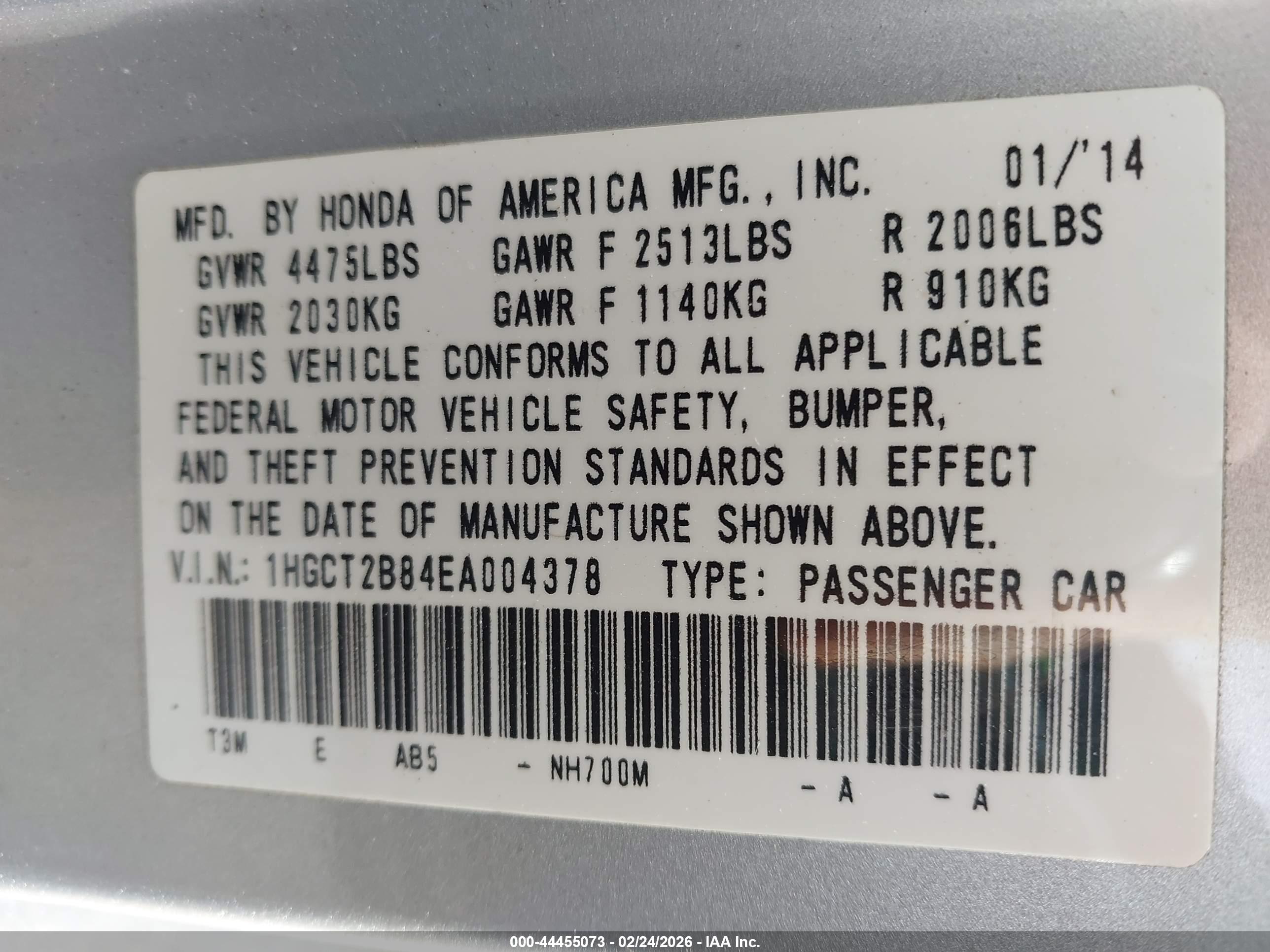 HONDA ACCORD image 9