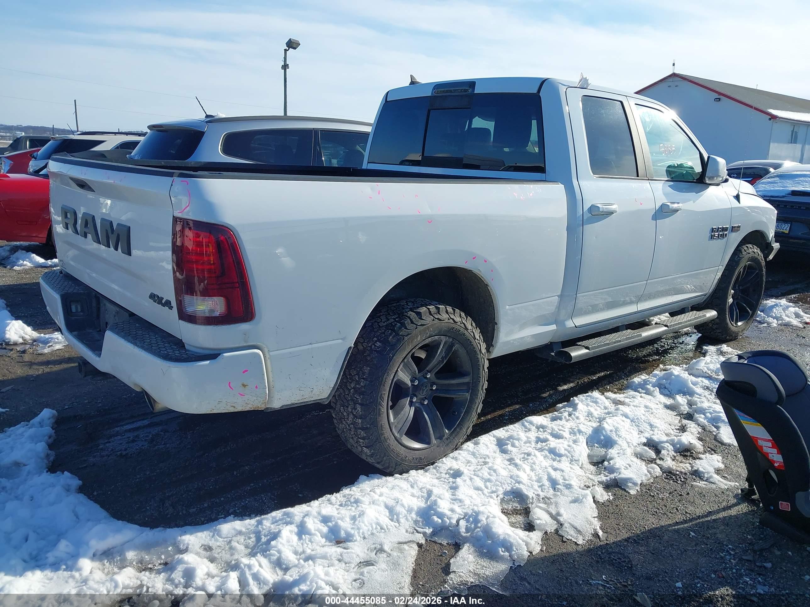 RAM 1500 image 4