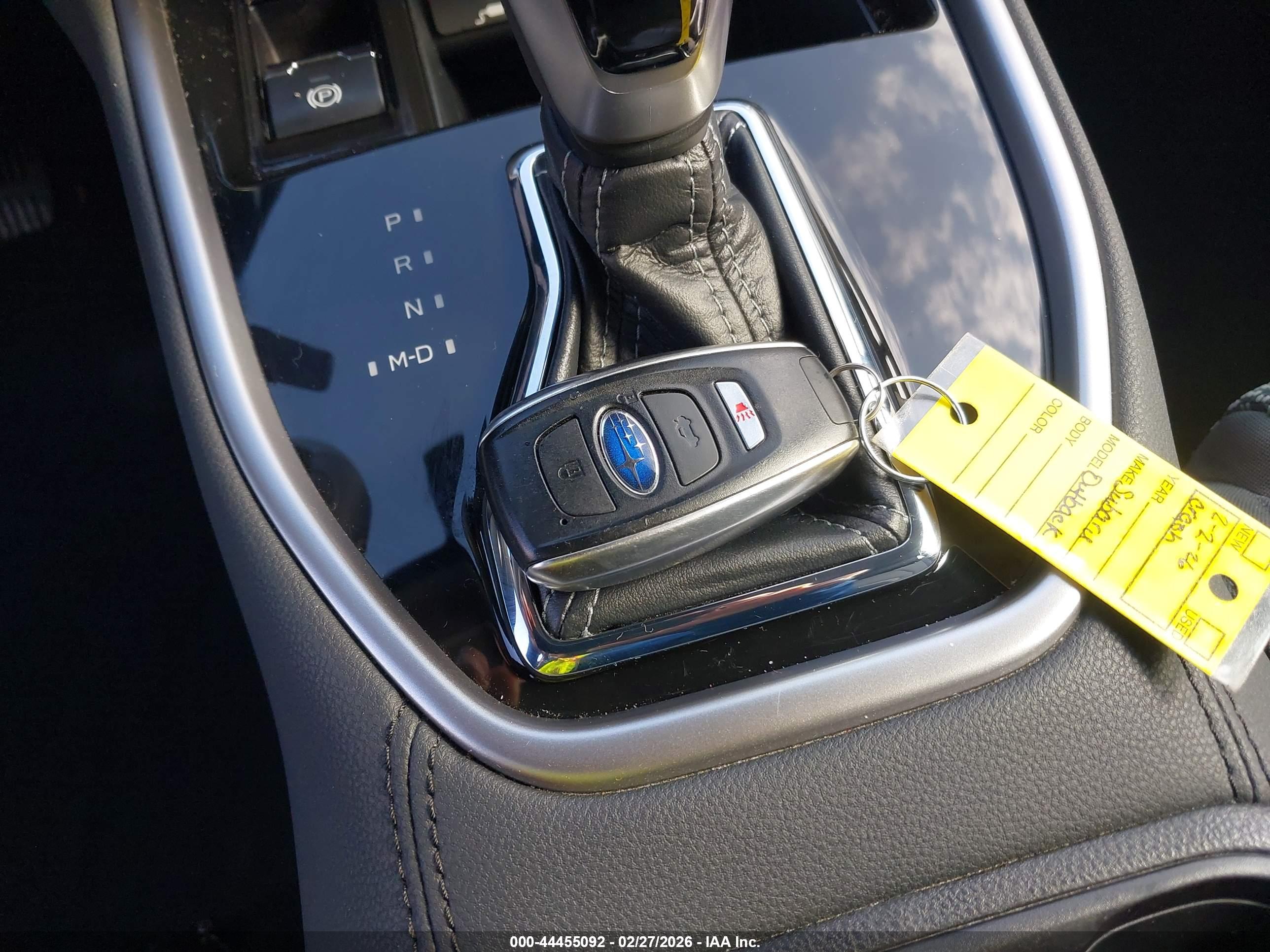 SUBARU OUTBACK image 11