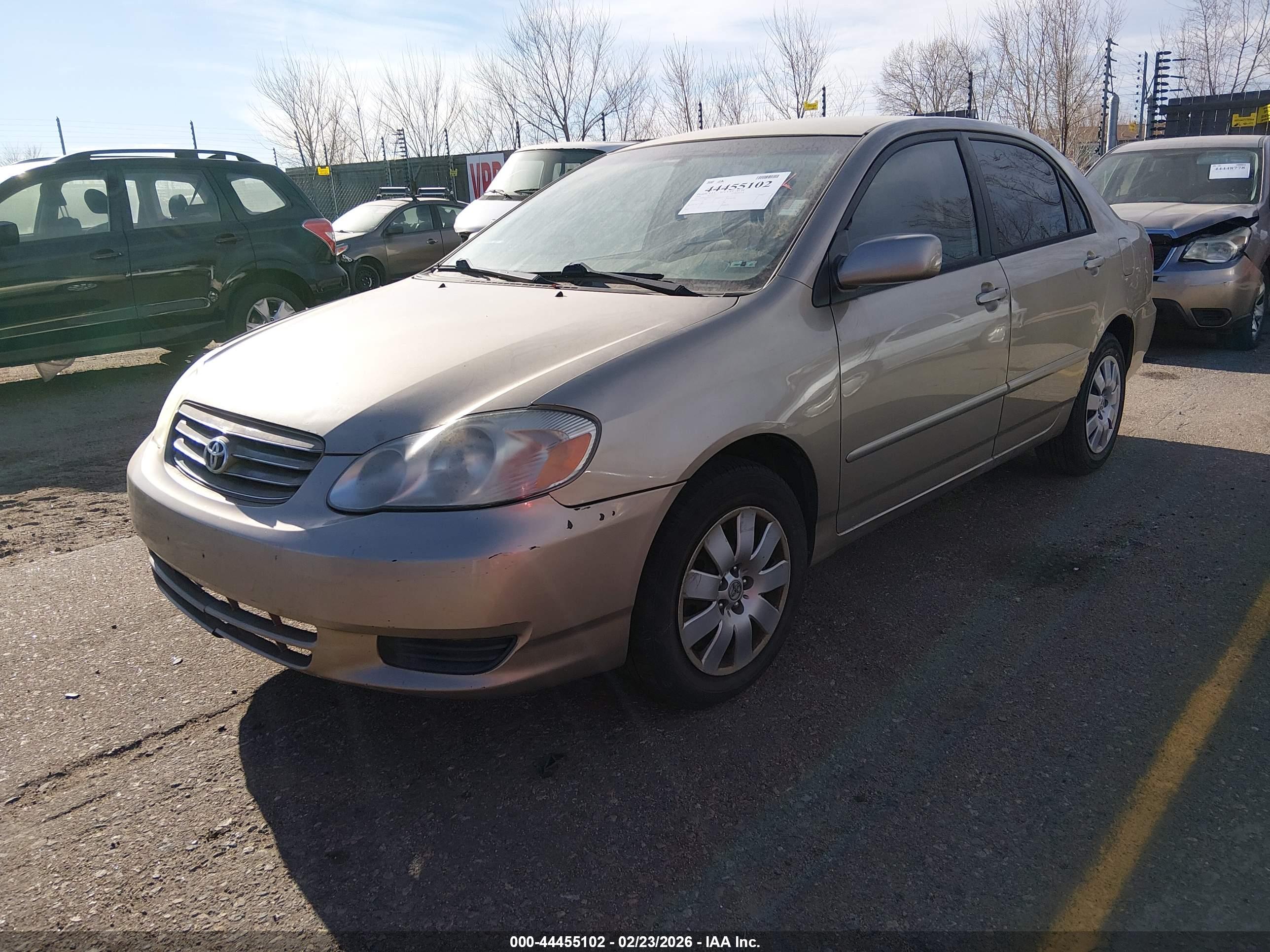 TOYOTA COROLLA image 2