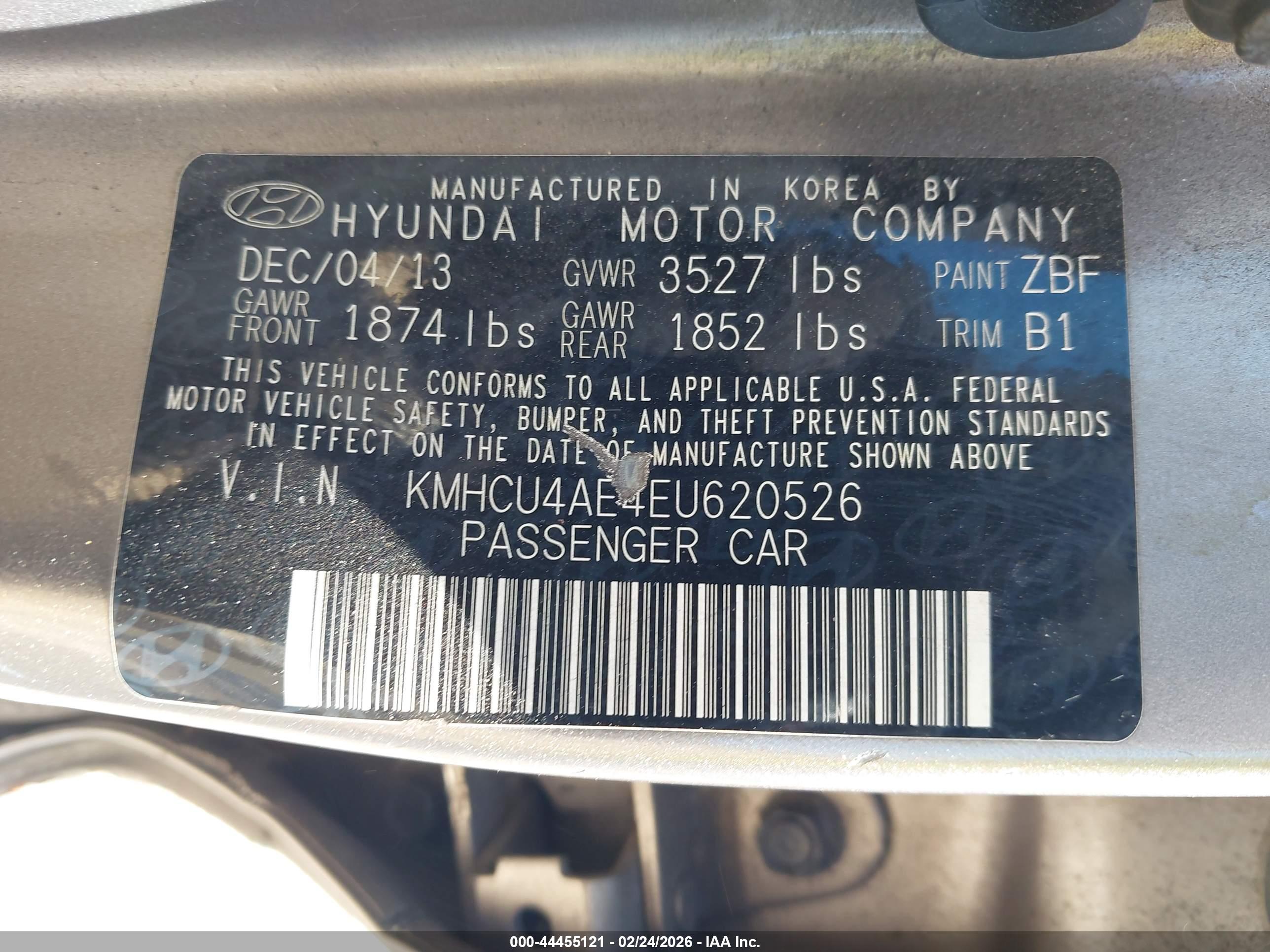 HYUNDAI ACCENT image 9