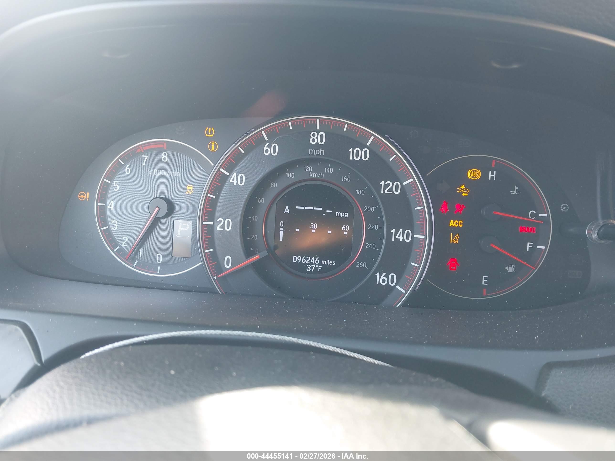HONDA ACCORD image 7