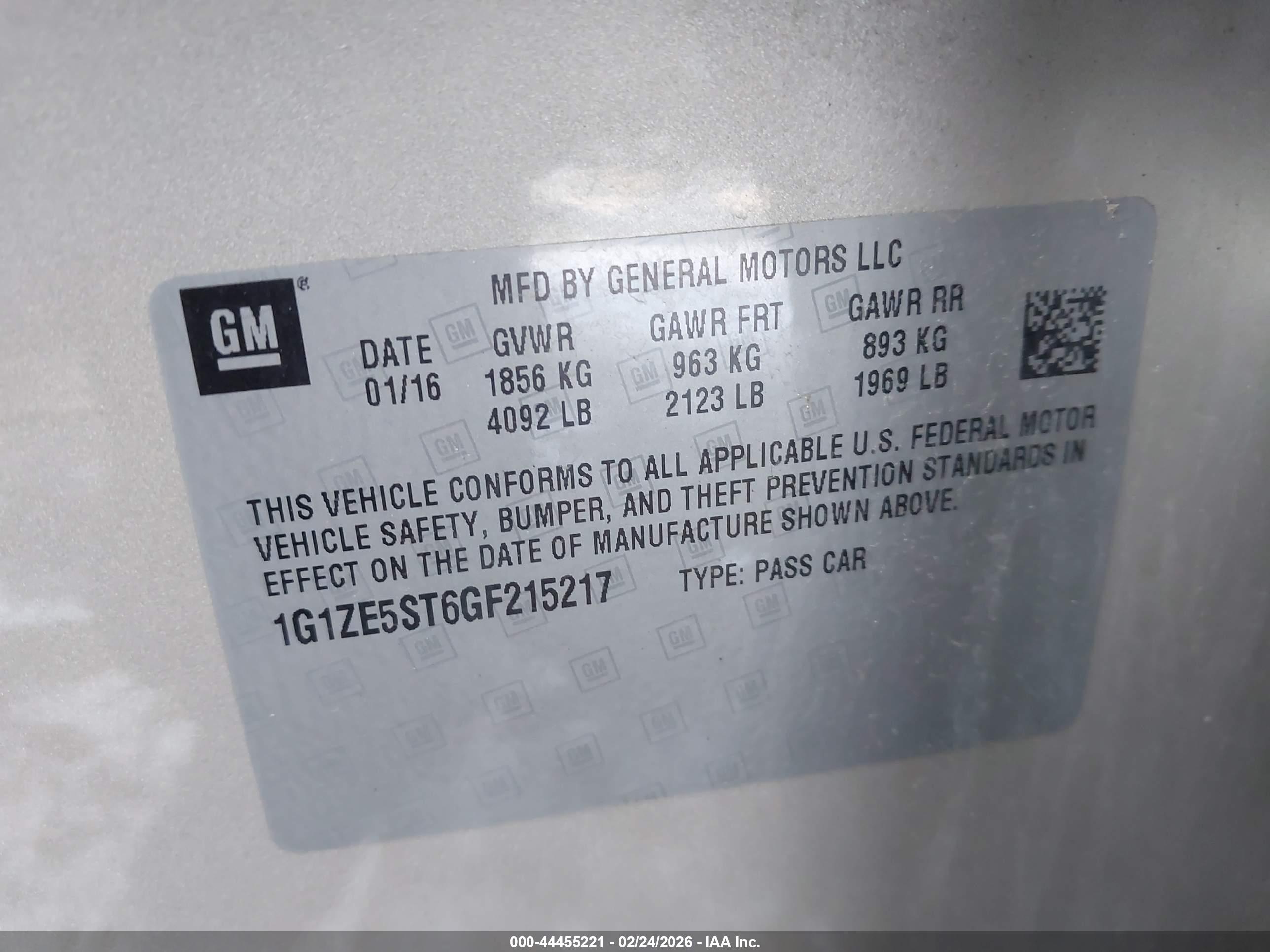 CHEVROLET MALIBU image 9