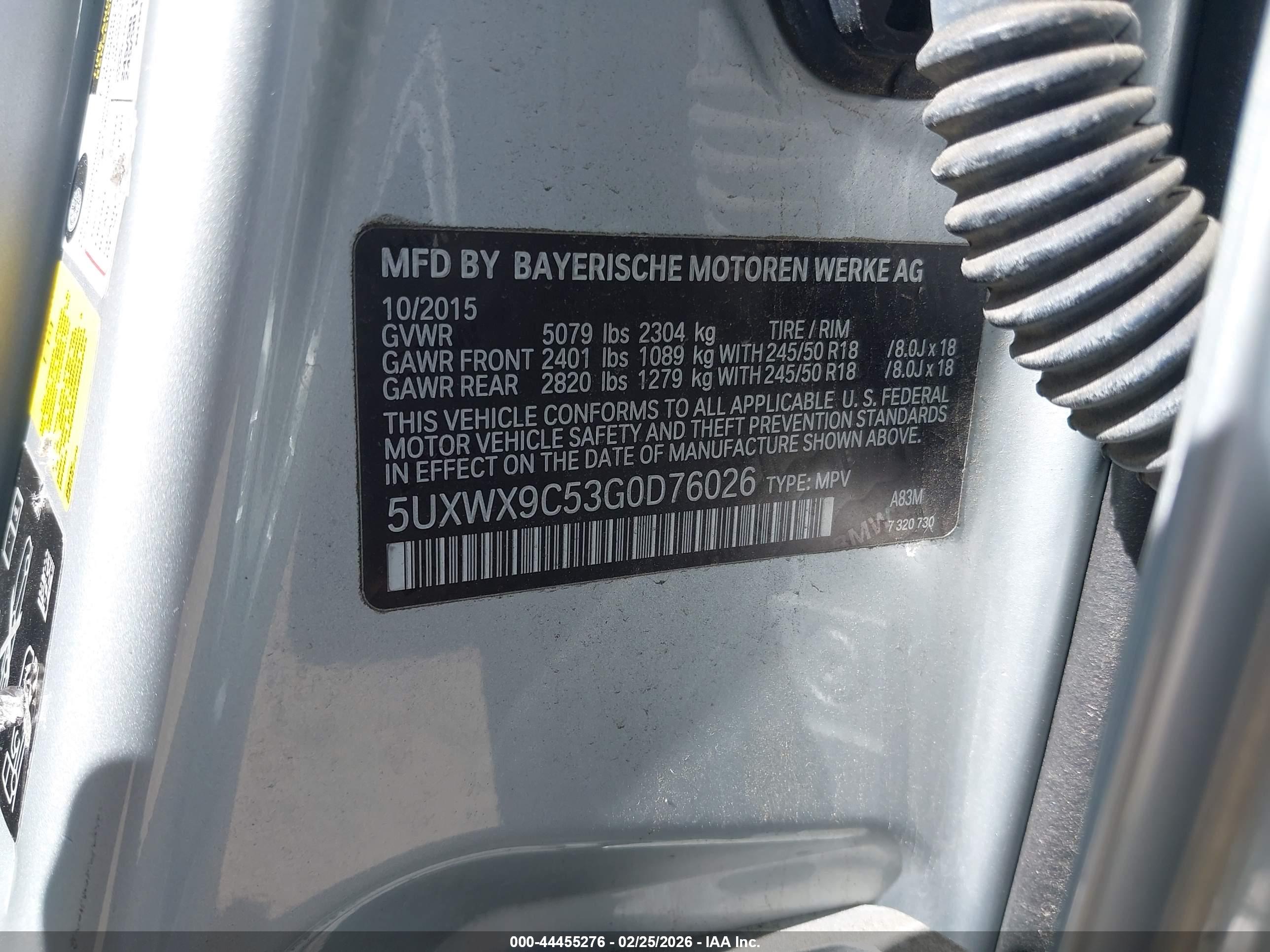 BMW X3 image 9