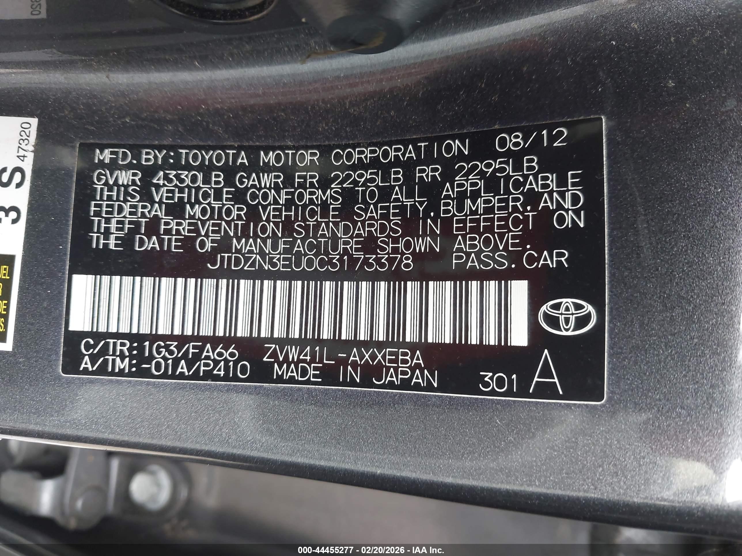 TOYOTA PRIUS image 9