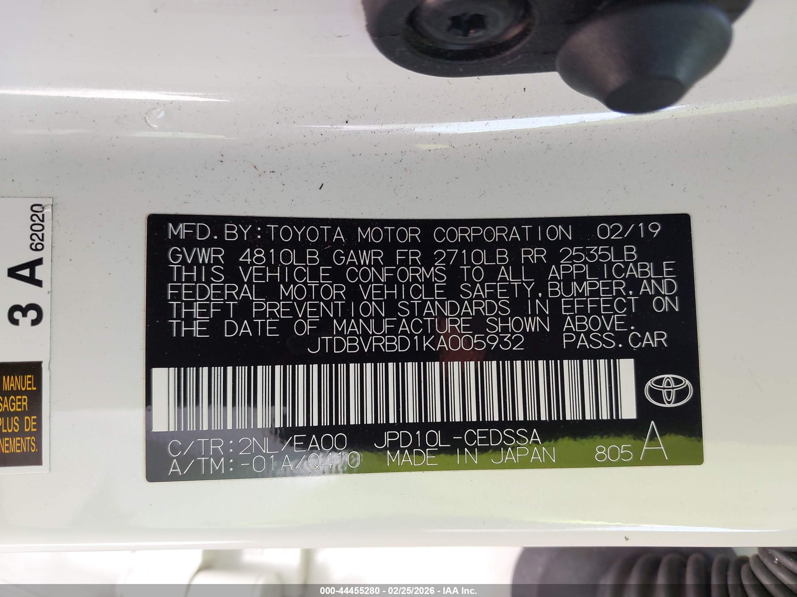 TOYOTA MIRAI image 9