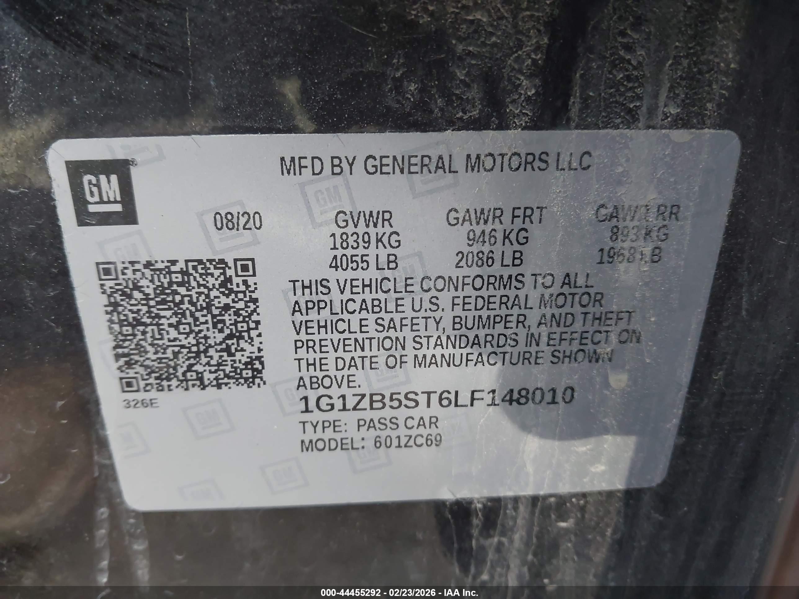 CHEVROLET MALIBU image 9