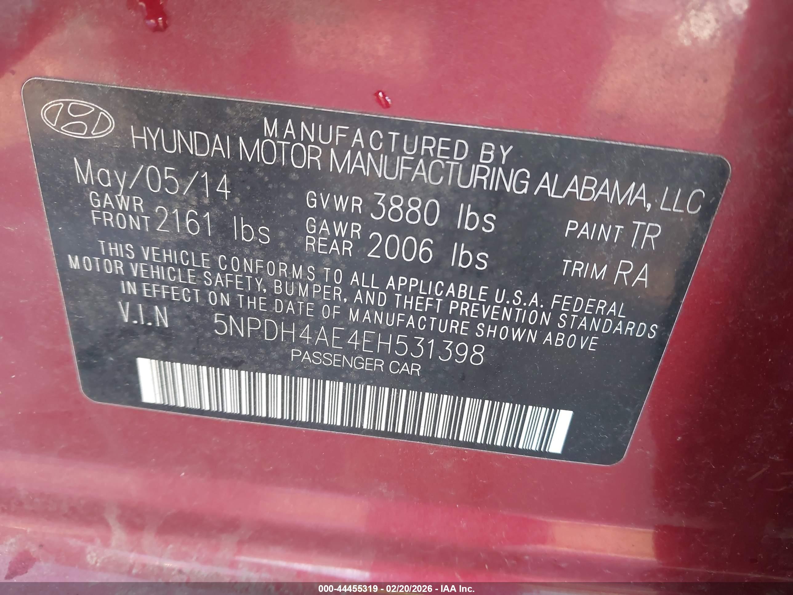HYUNDAI ELANTRA image 9