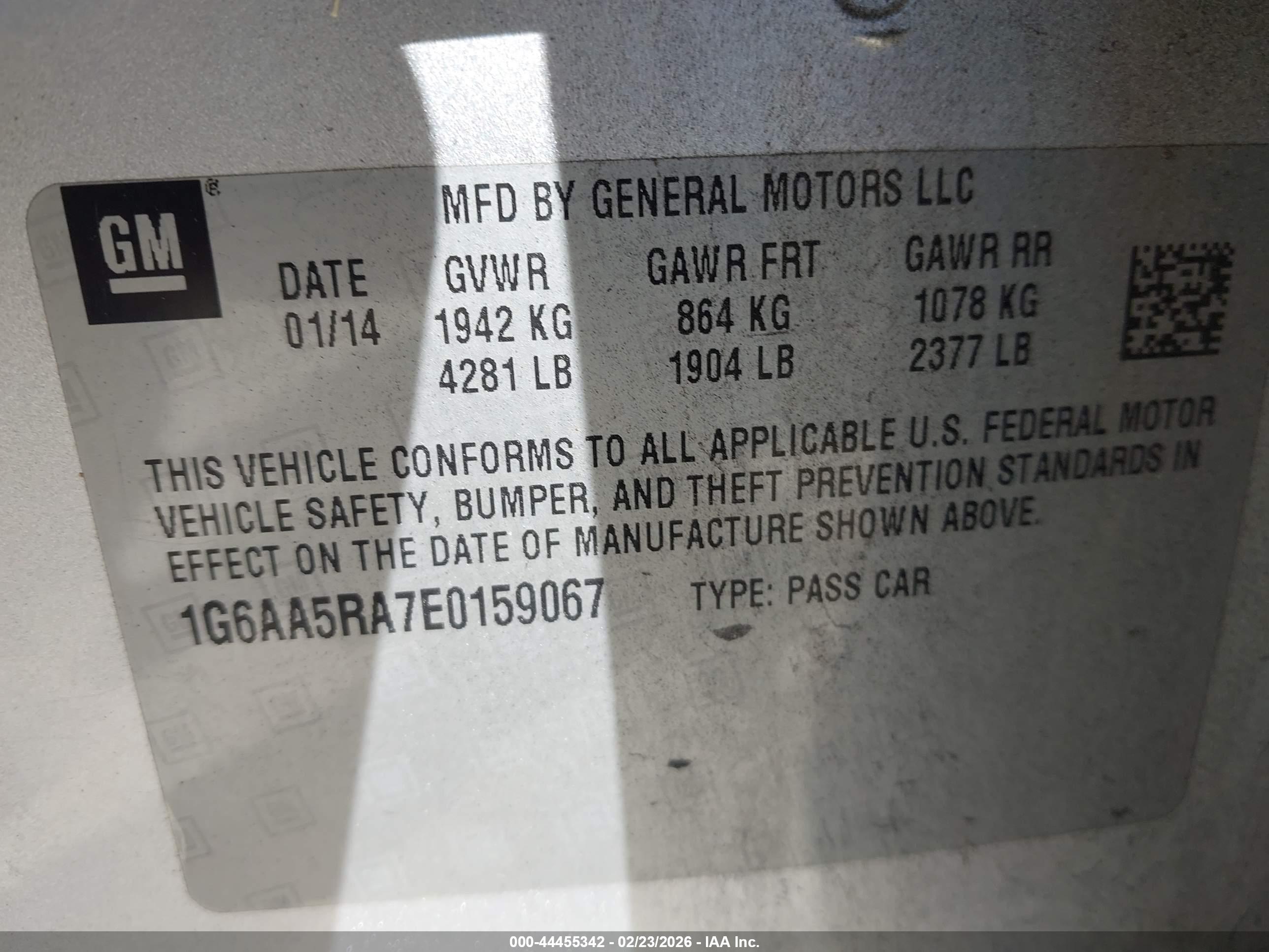 CADILLAC ATS image 9