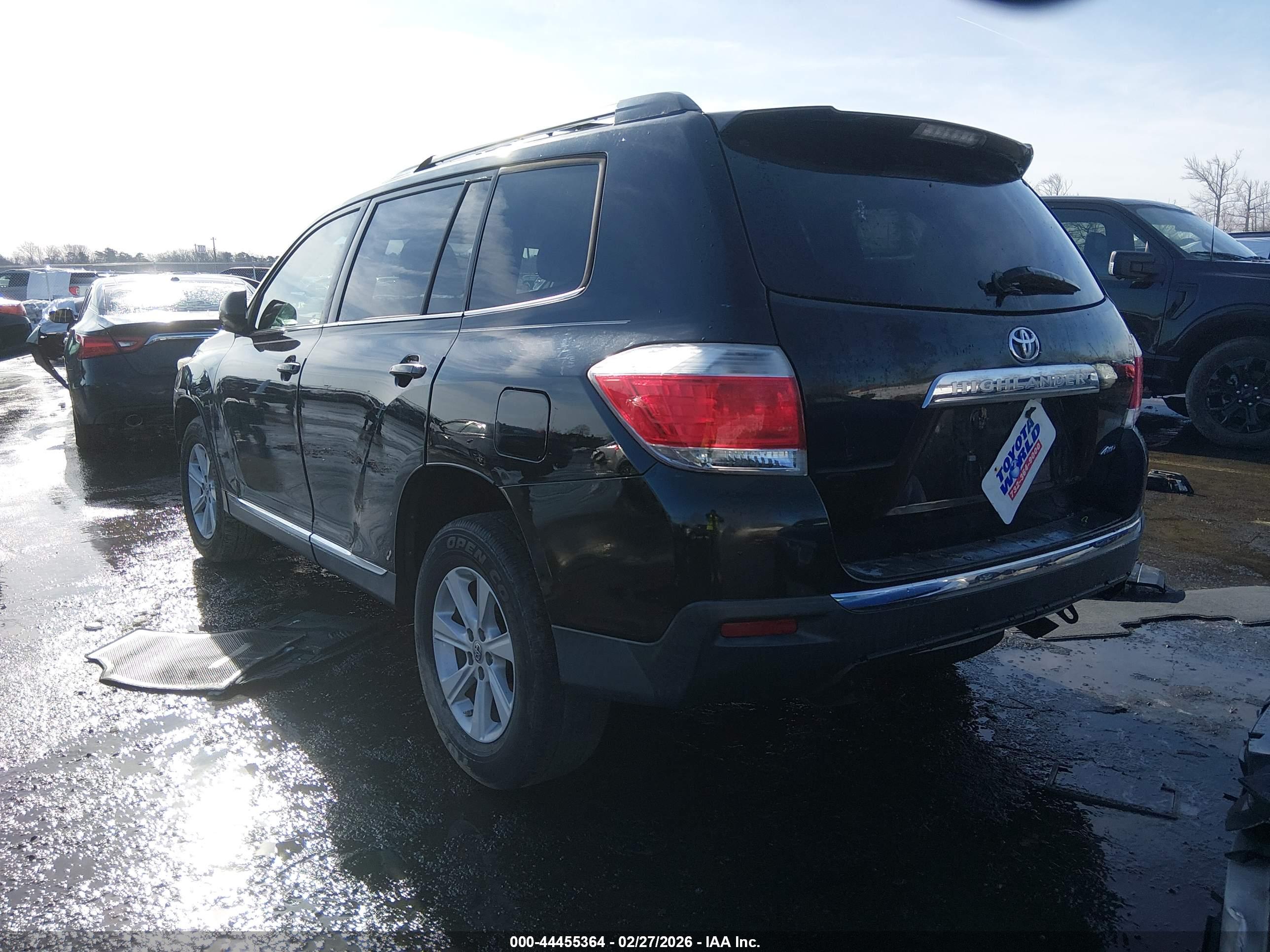 TOYOTA HIGHLANDER image 3