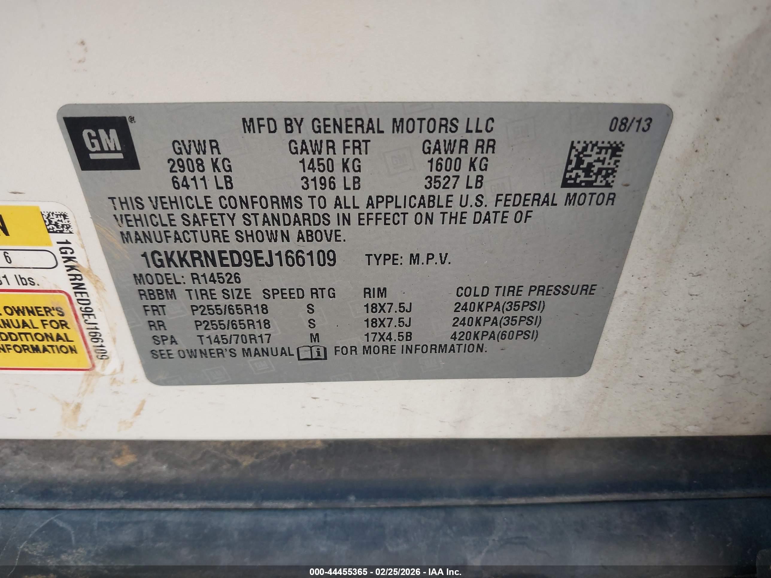 GMC ACADIA image 9
