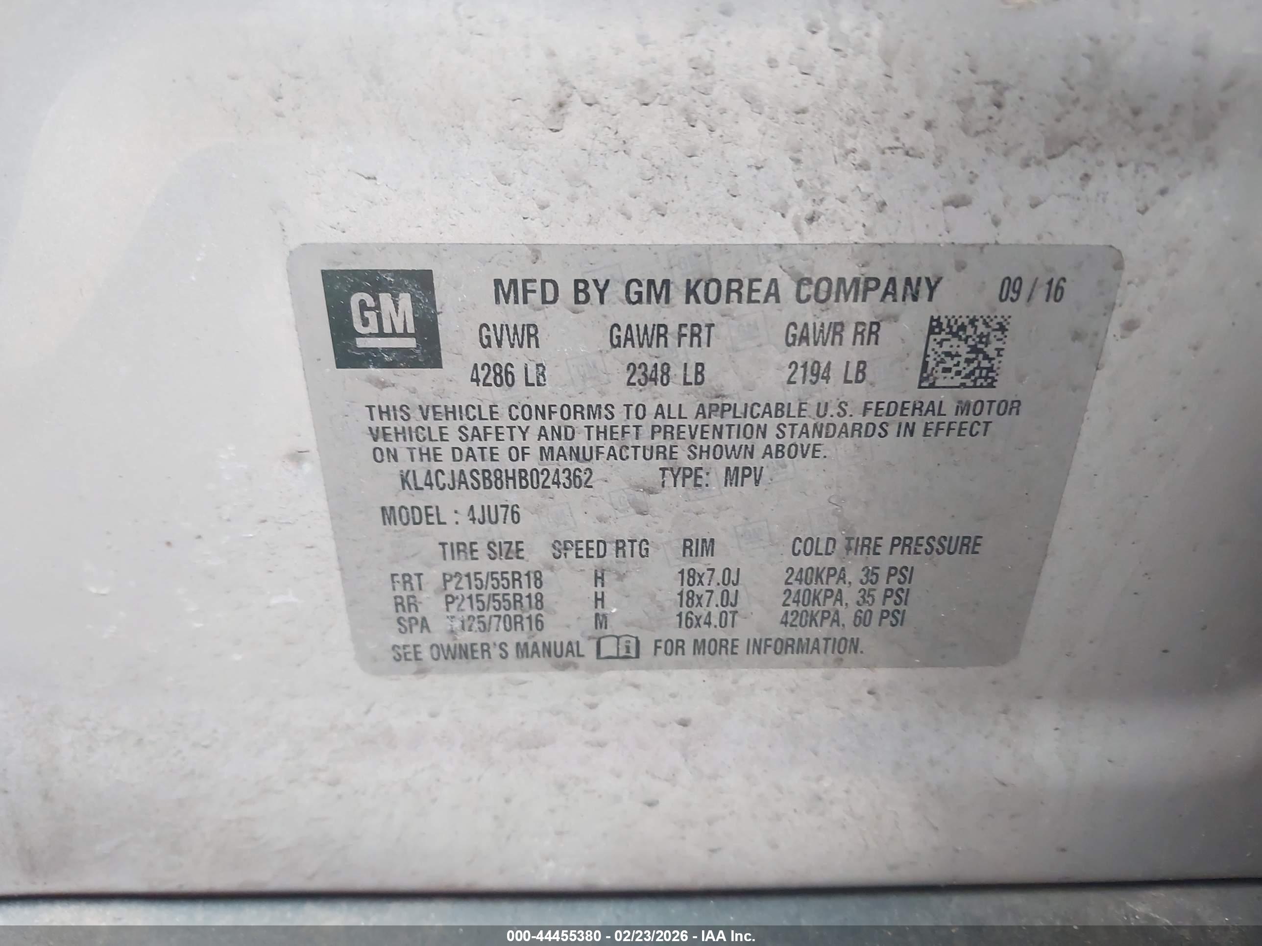 BUICK ENCORE image 9