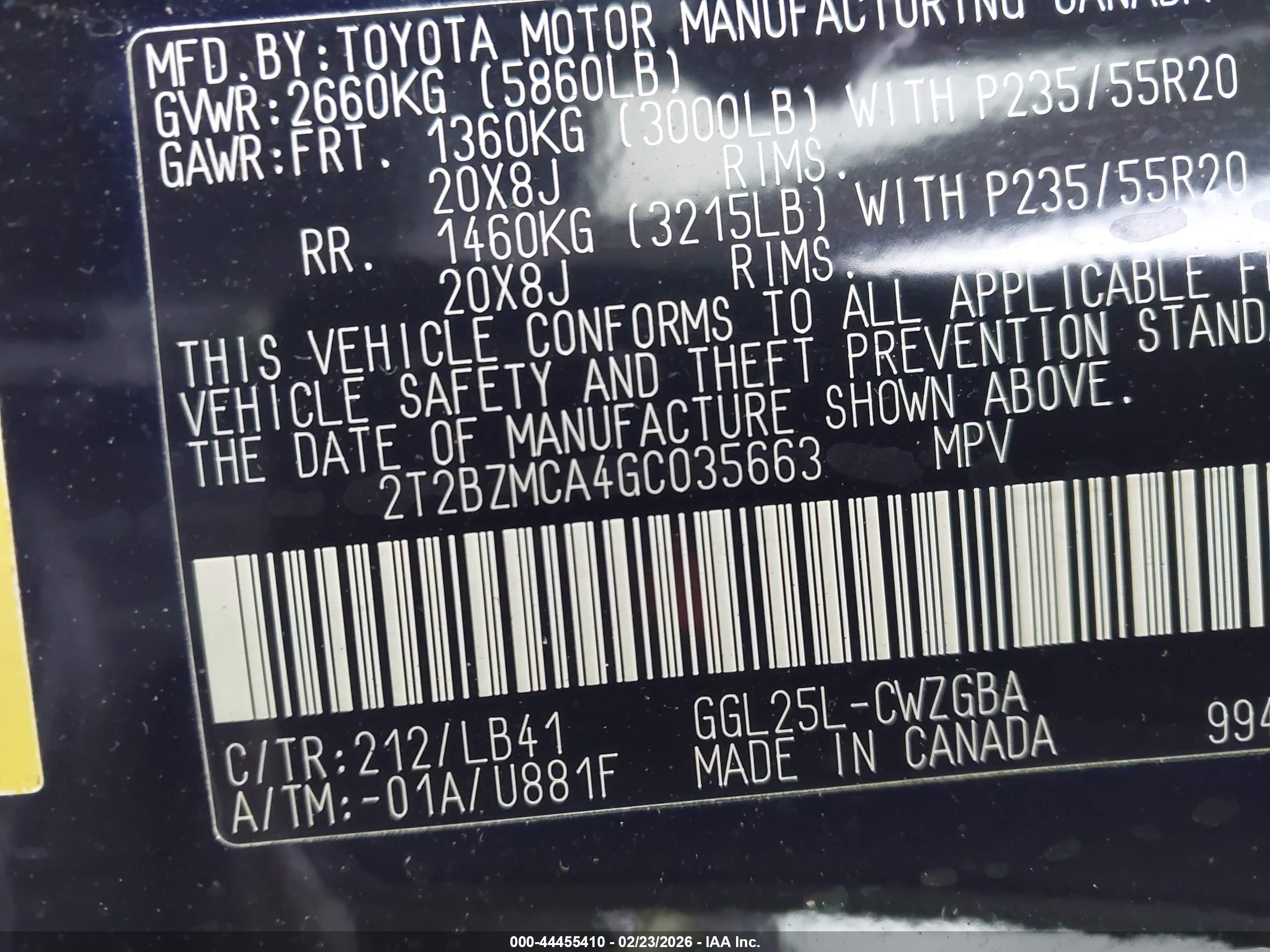 LEXUS RX image 9