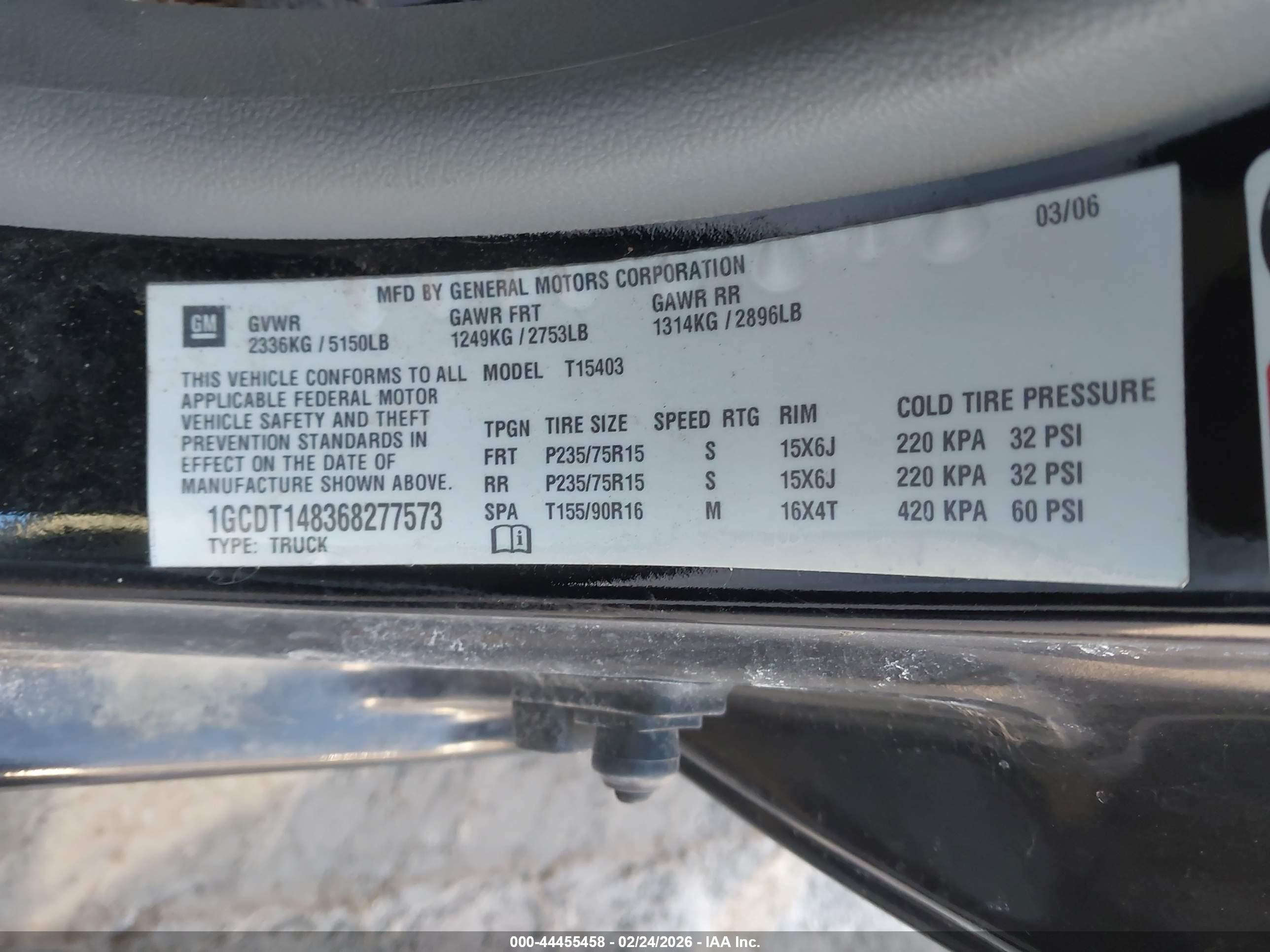 CHEVROLET COLORADO image 9