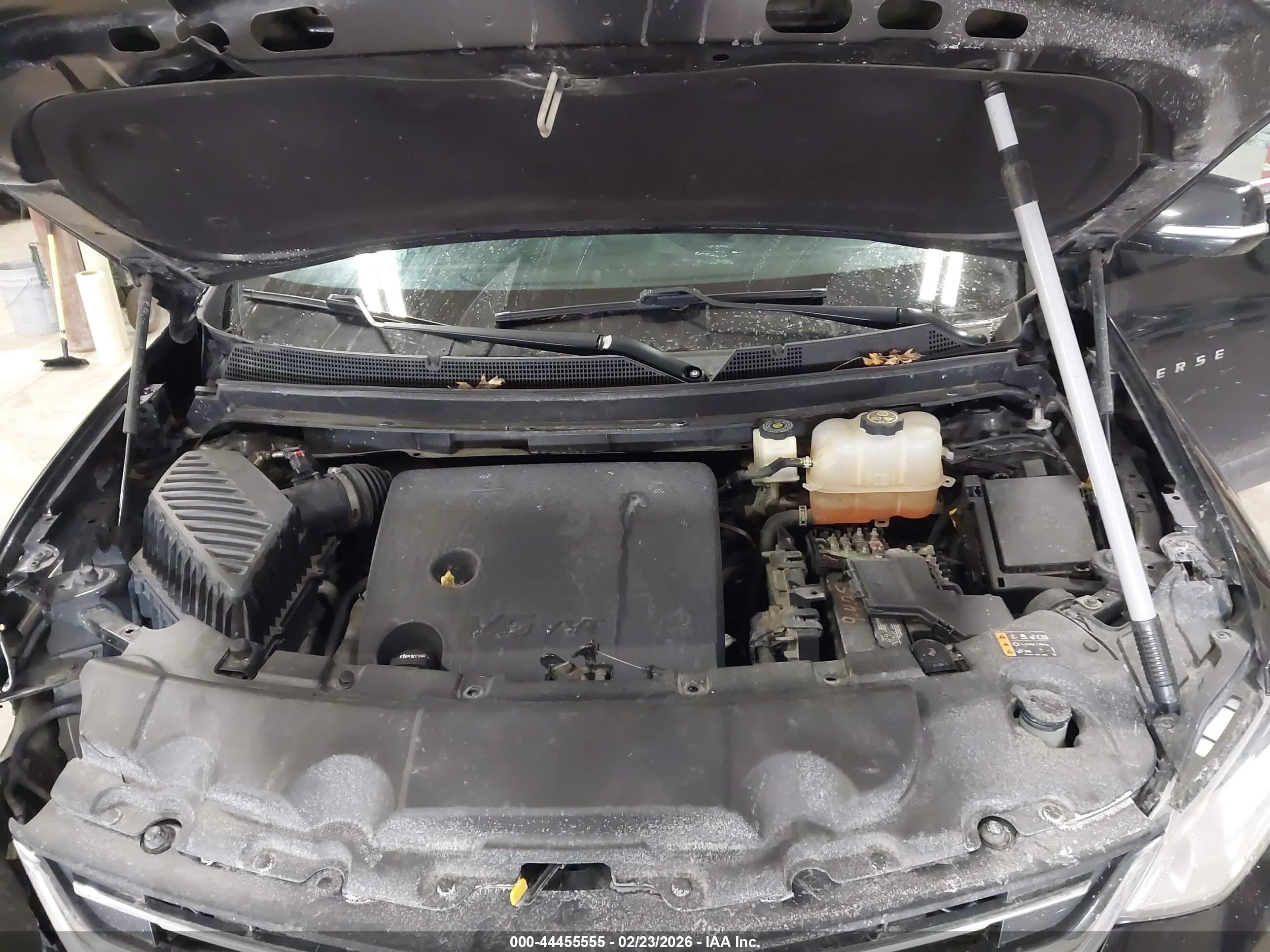 CHEVROLET TRAVERSE image 10