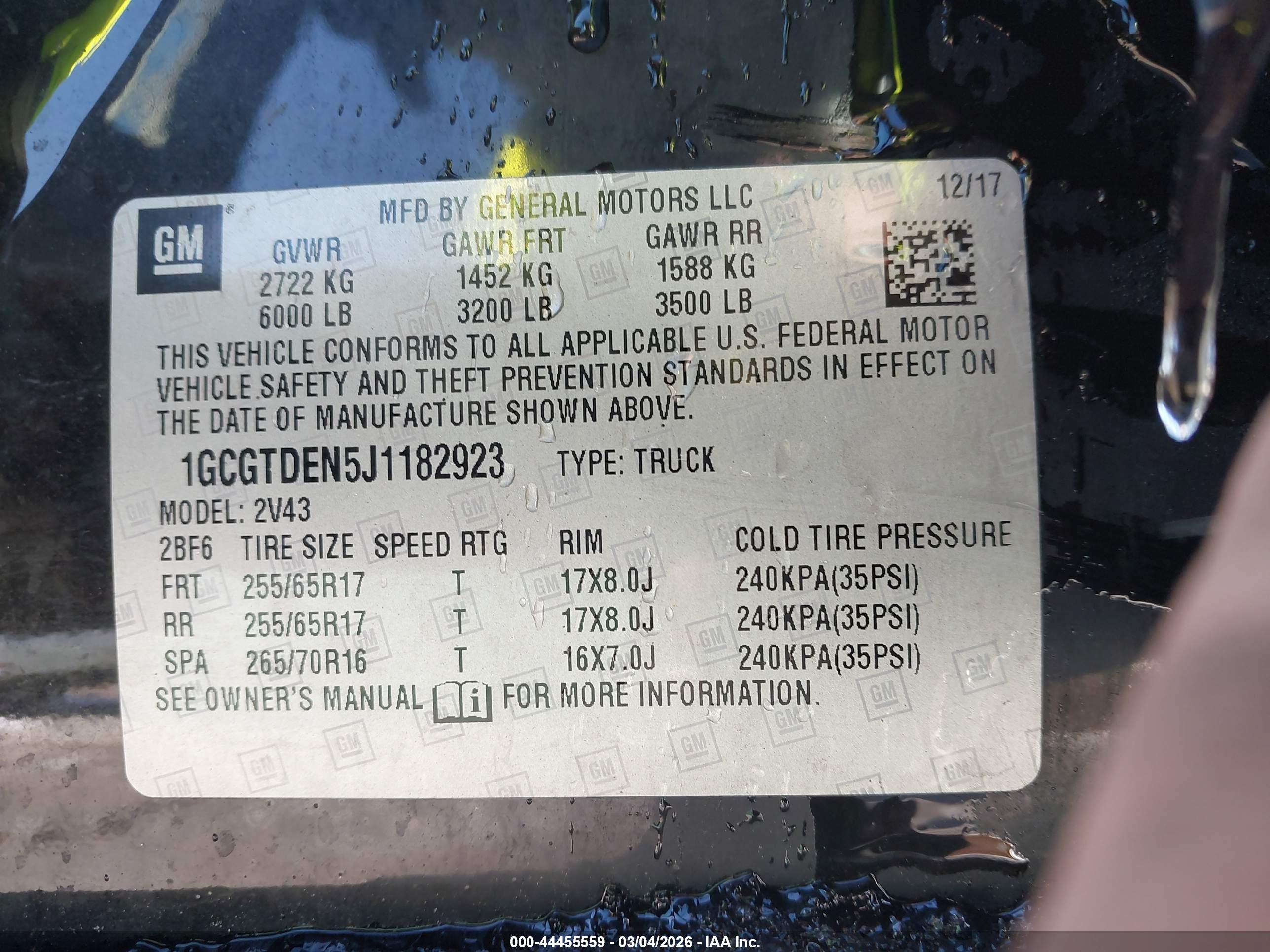 CHEVROLET COLORADO image 9