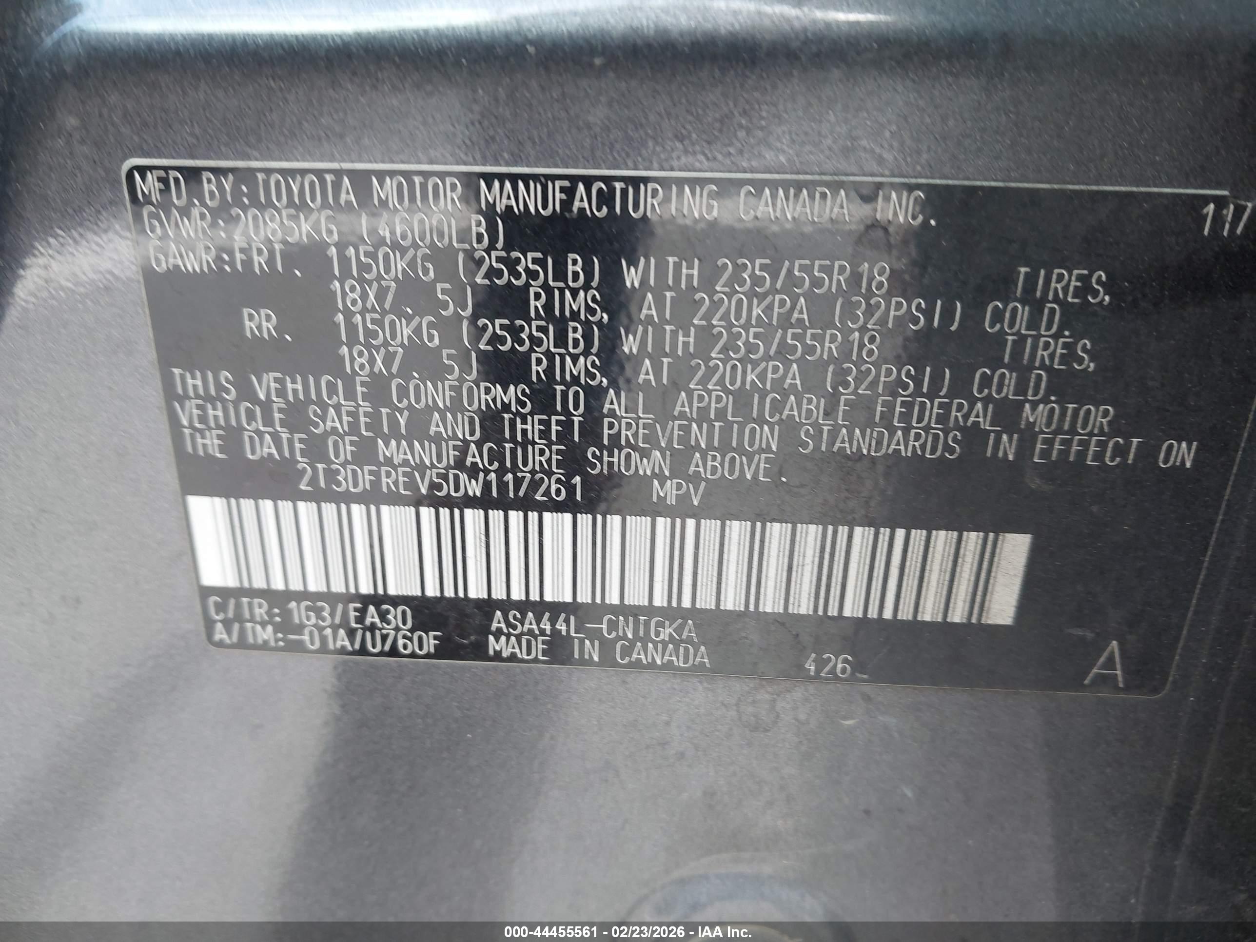 TOYOTA RAV4 image 9