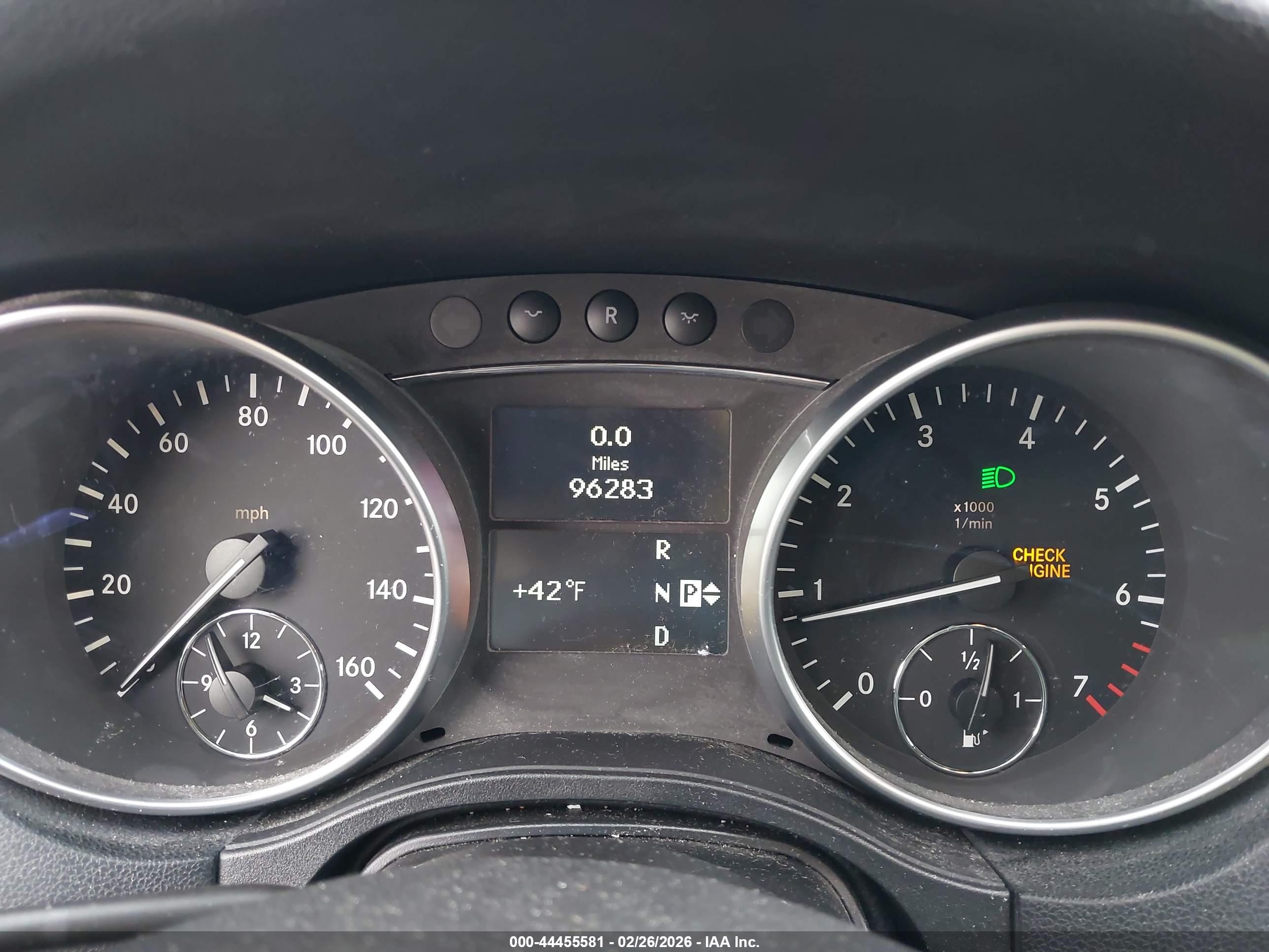 MERCEDES-BENZ ML image 7