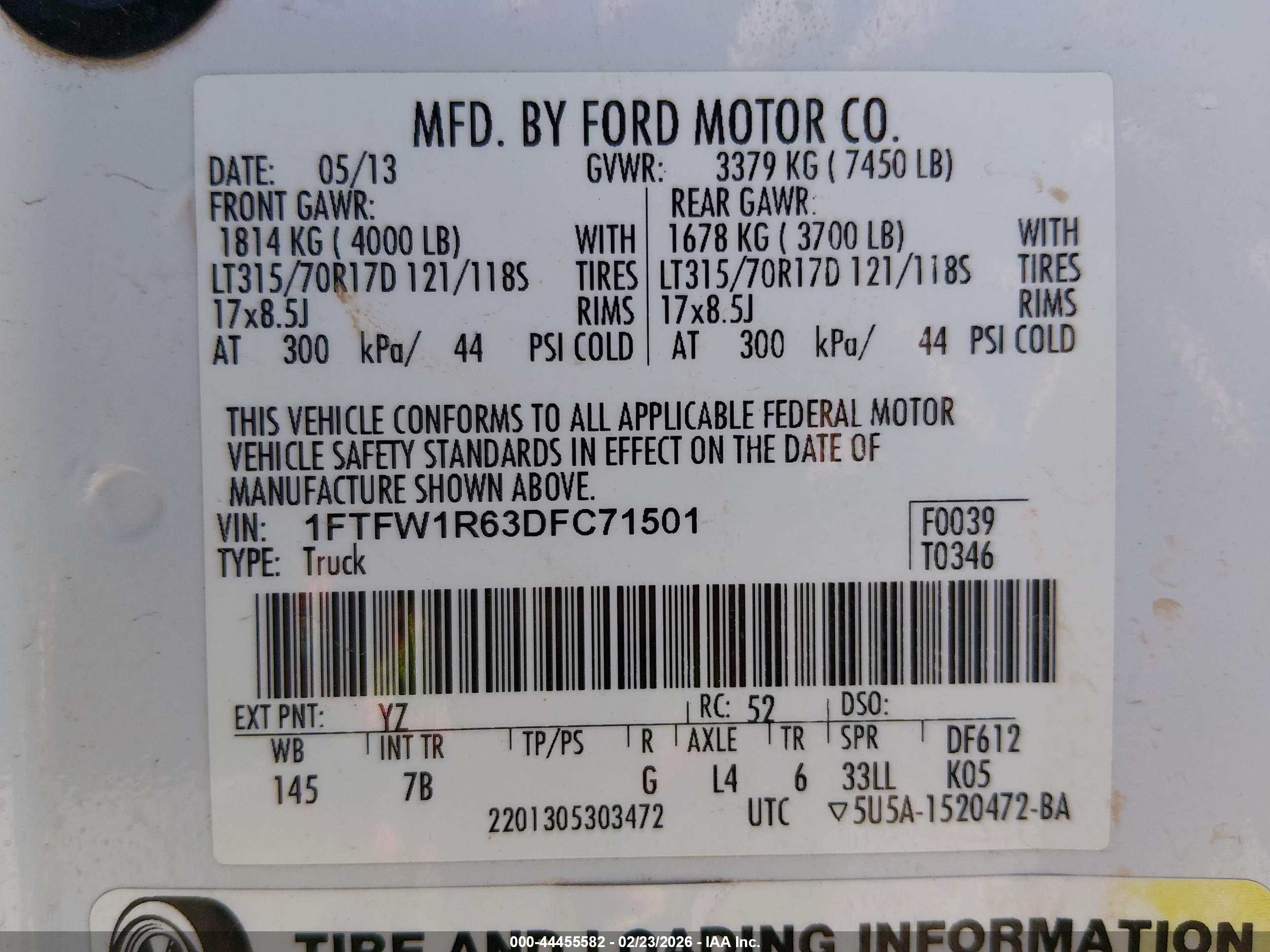 FORD F-150 image 9