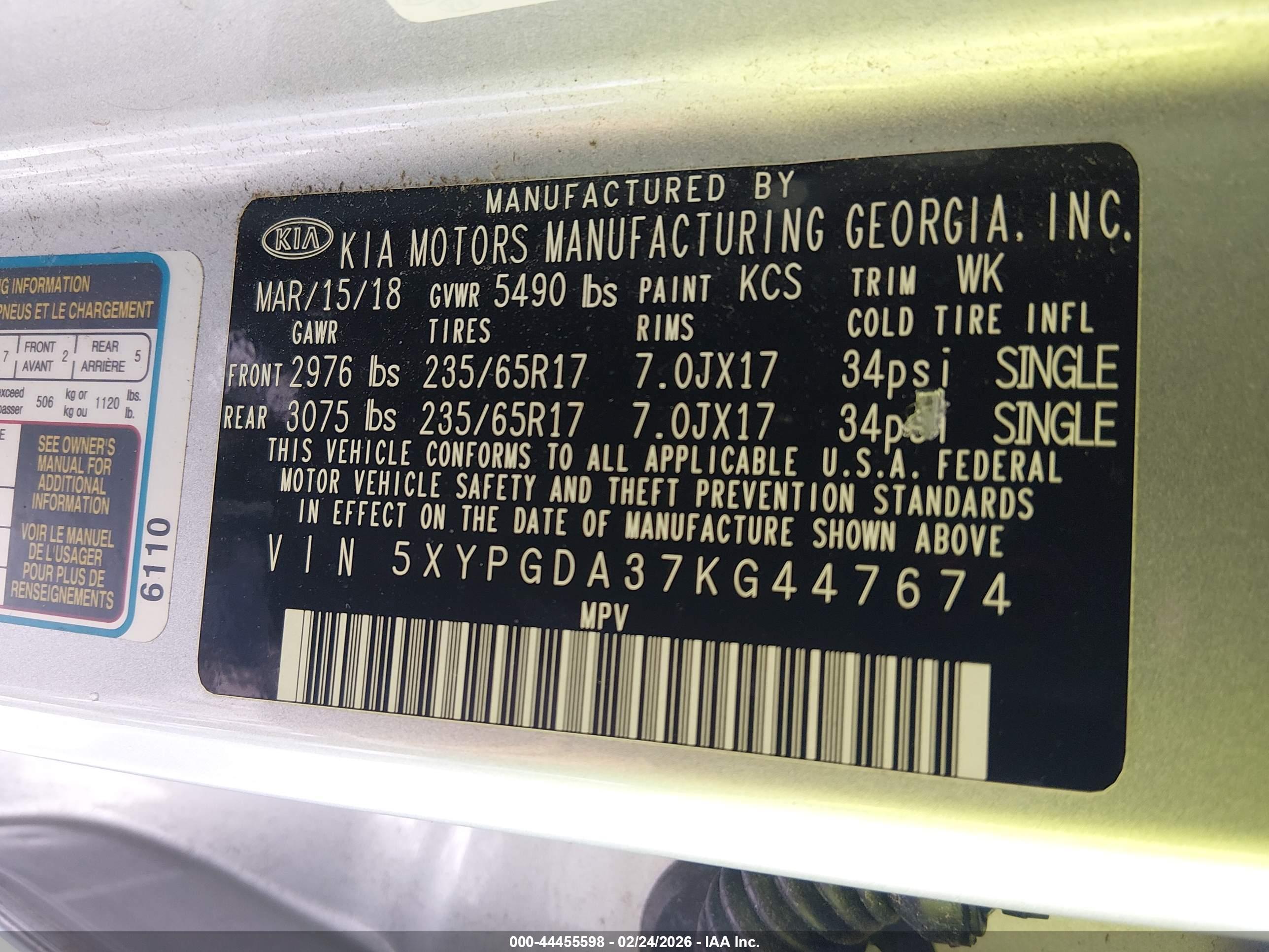 KIA SORENTO image 9